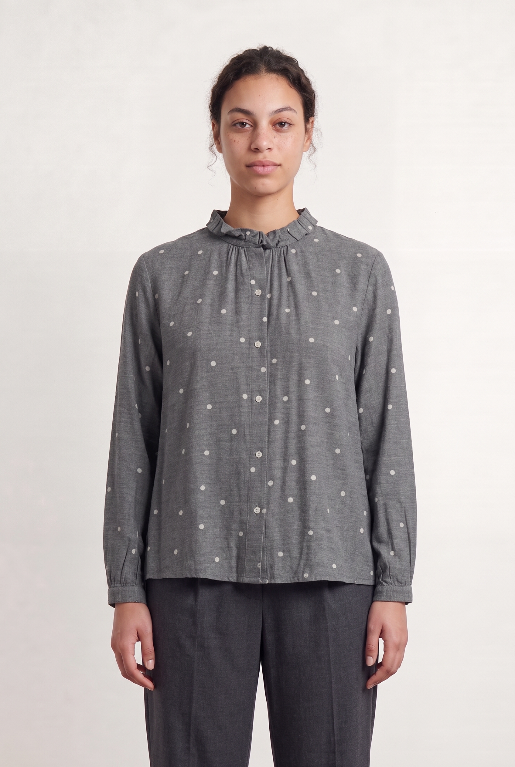 Blouse BELLEROSE - Seconde Main Grey