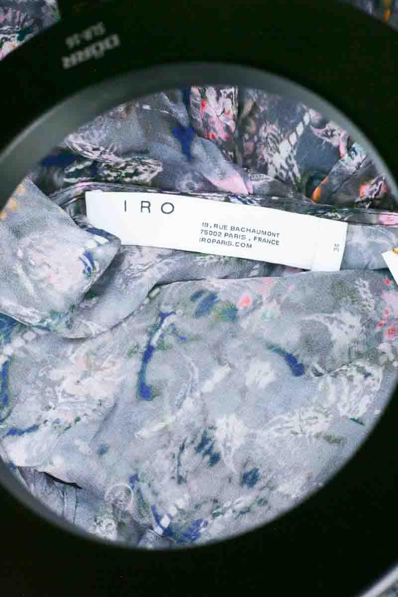 Dress IRO - Seconde Main Purple