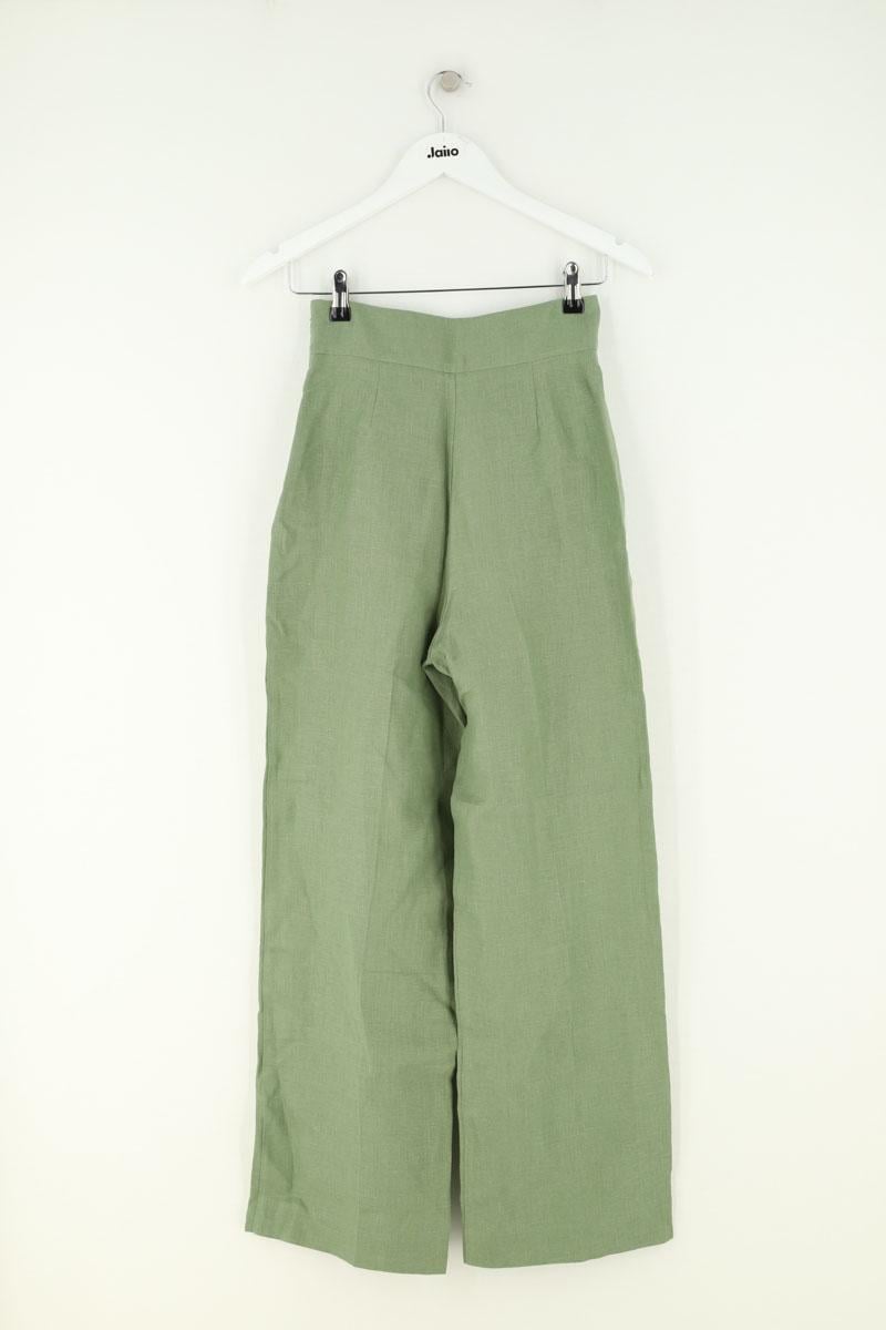 Pants SEZANE - Seconde main Green