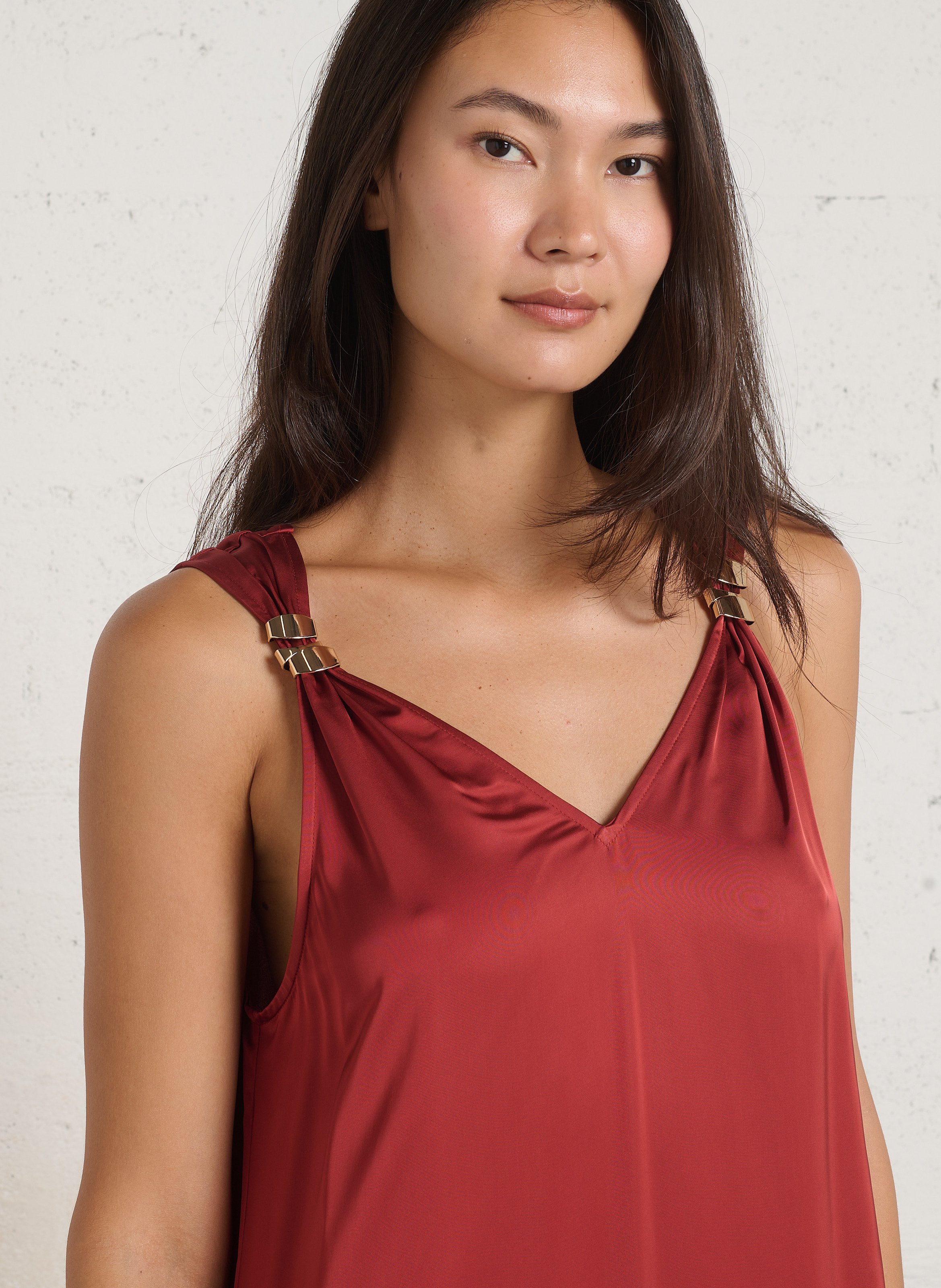 Robe longue  MAISON 123 Rouge