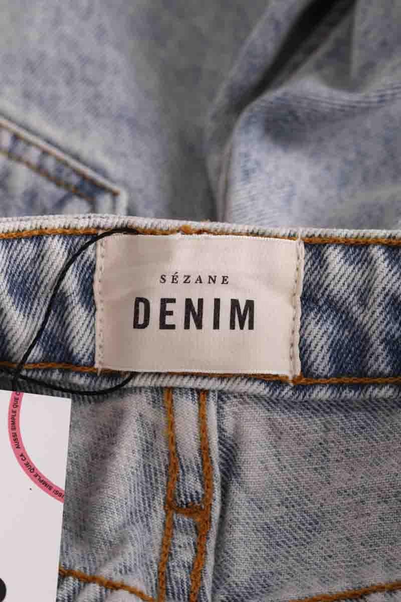 Jean droit SEZANE - Seconde main Bleu