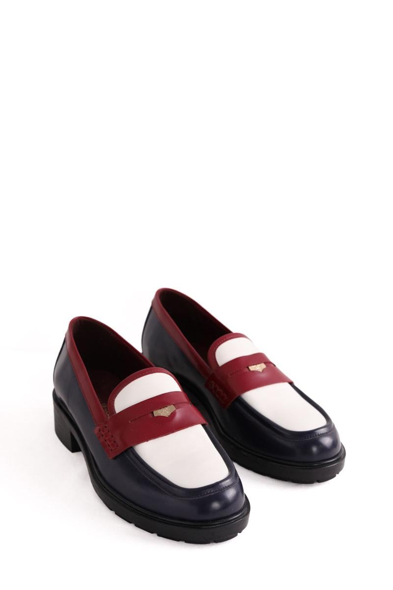 Moccasins TOMMY HILFIGER - SECONDE MAIN Multicolored