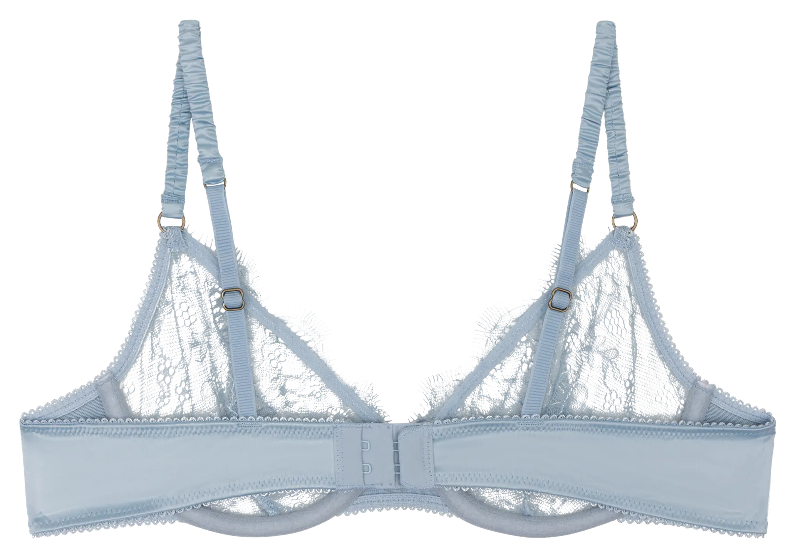 Soutien-gorge à armatures en dentelle LOVE STORIES Bleu
