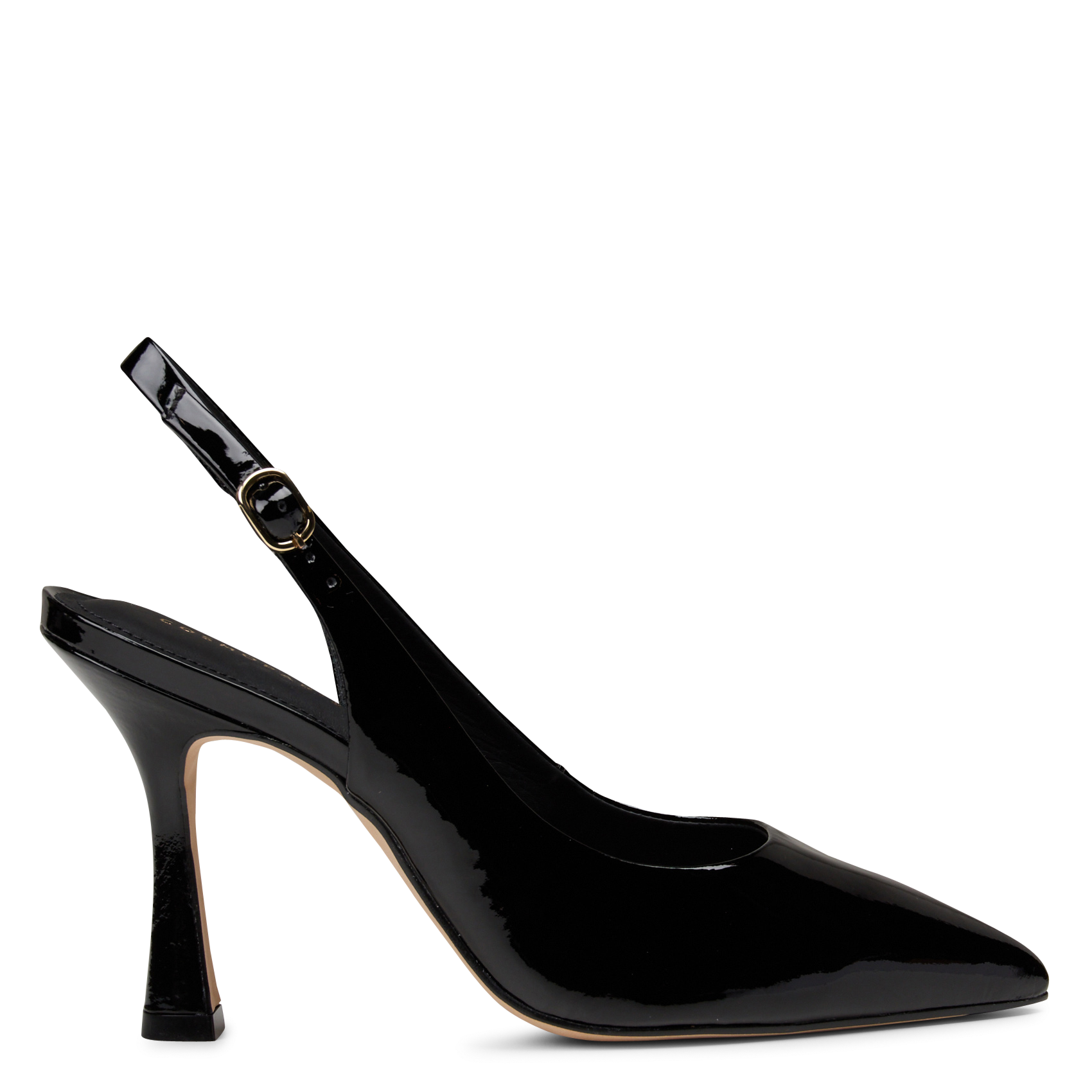 Pumps met bandje van lakleer COSMOPARIS Zwart