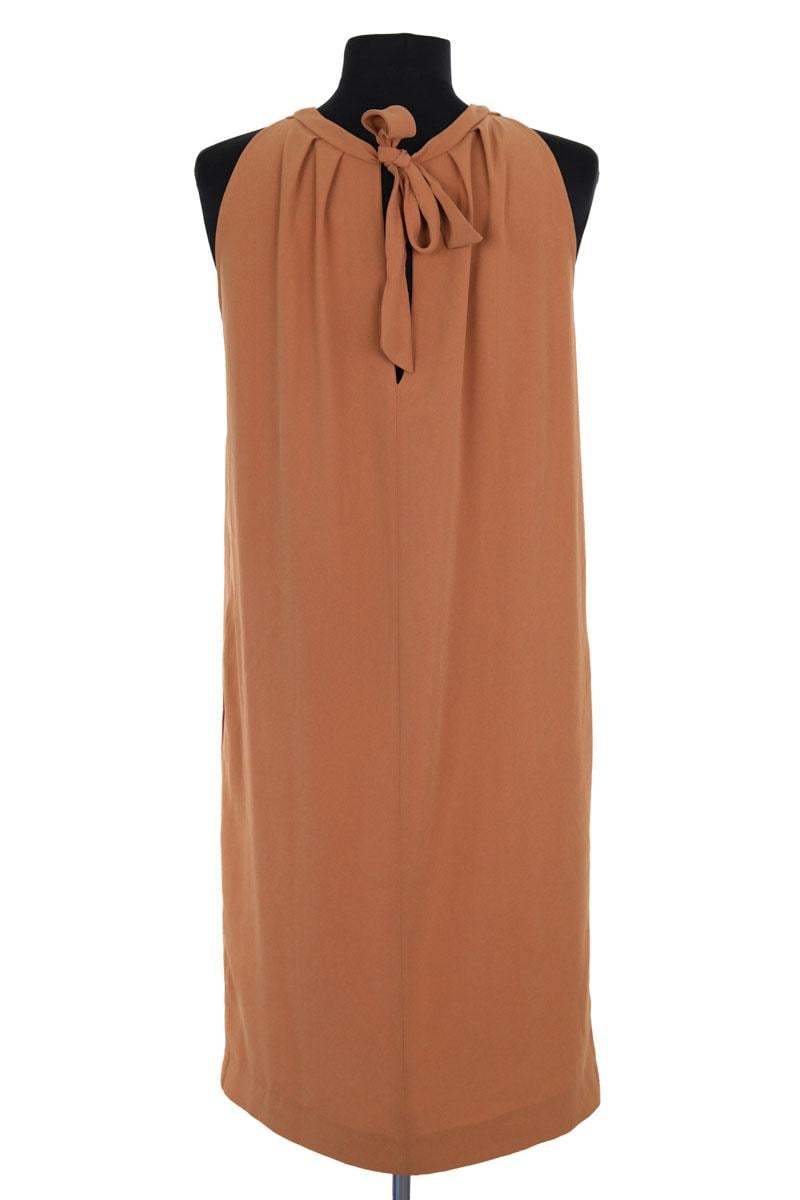 Robe TARA JARMON - Seconde Main Marron