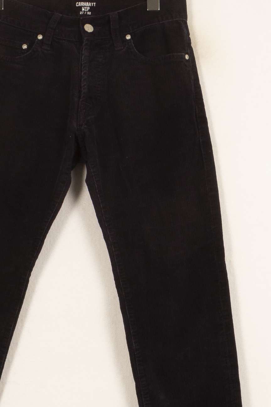 Pants CARHARTT - SECONDE MAIN Blue