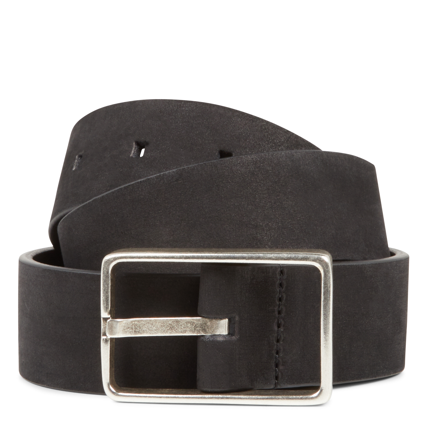 Ledergürtel mit Schnalle IKKS Schwarz