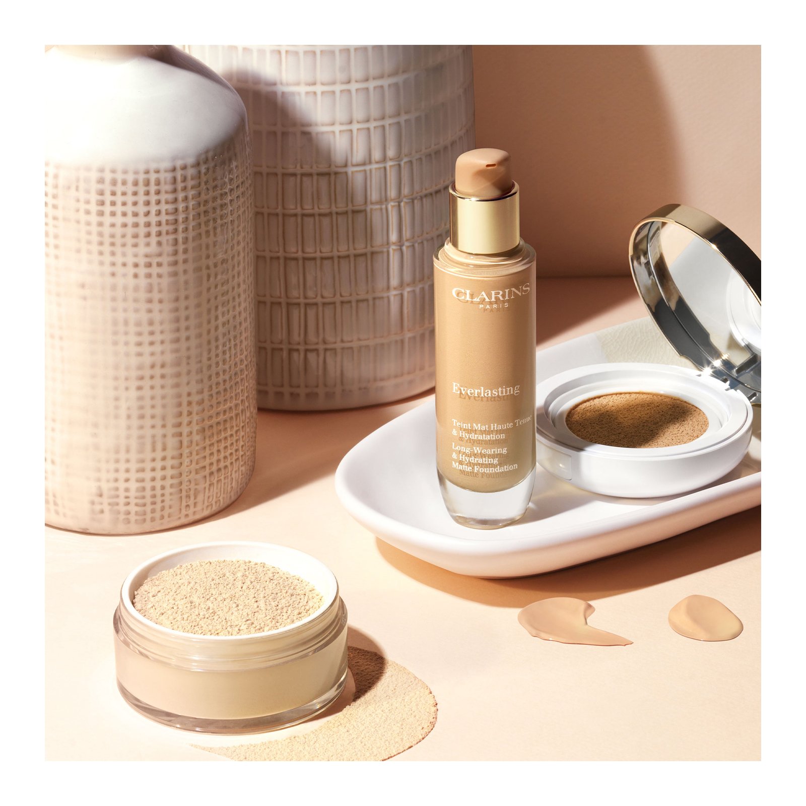 Ever Matte Loose Powder CLARINS 02 - universal medium