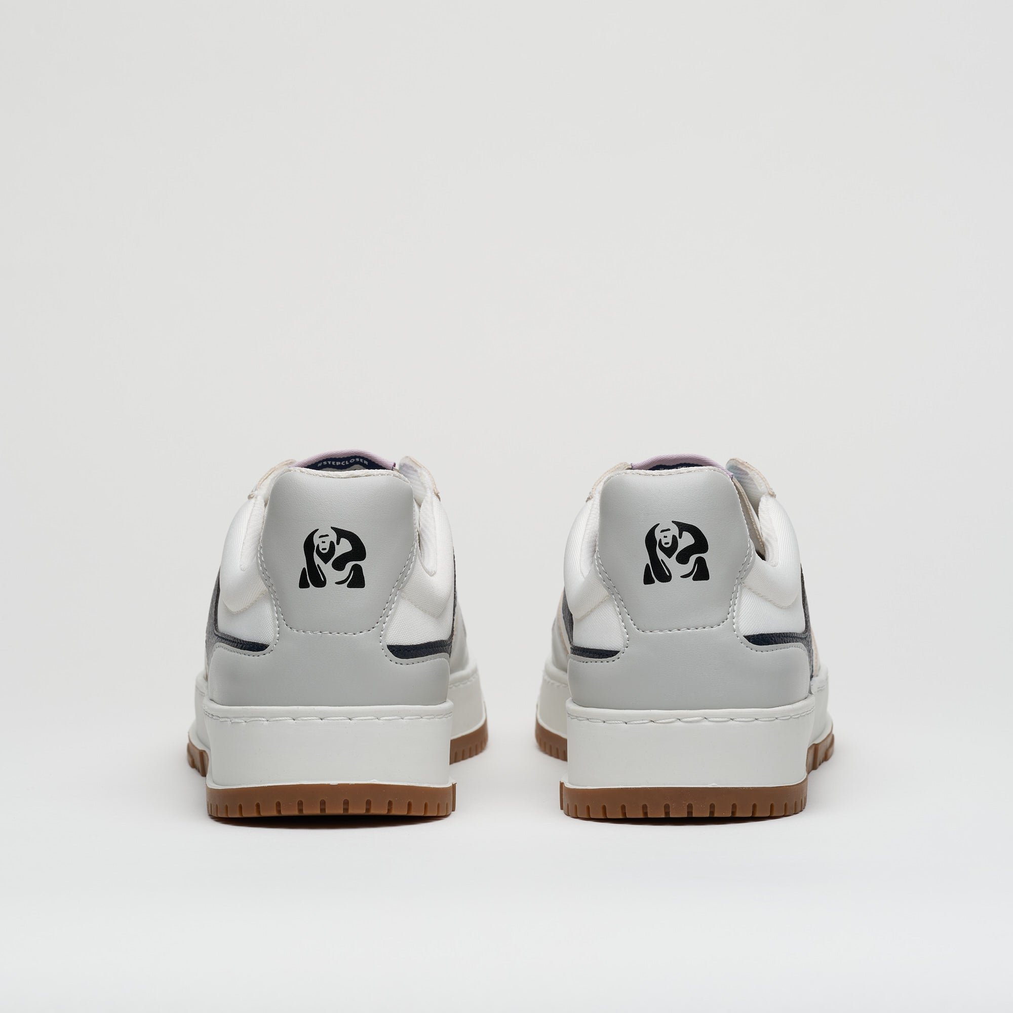 Eco-friendly low-top sneakers MEEKO Blue