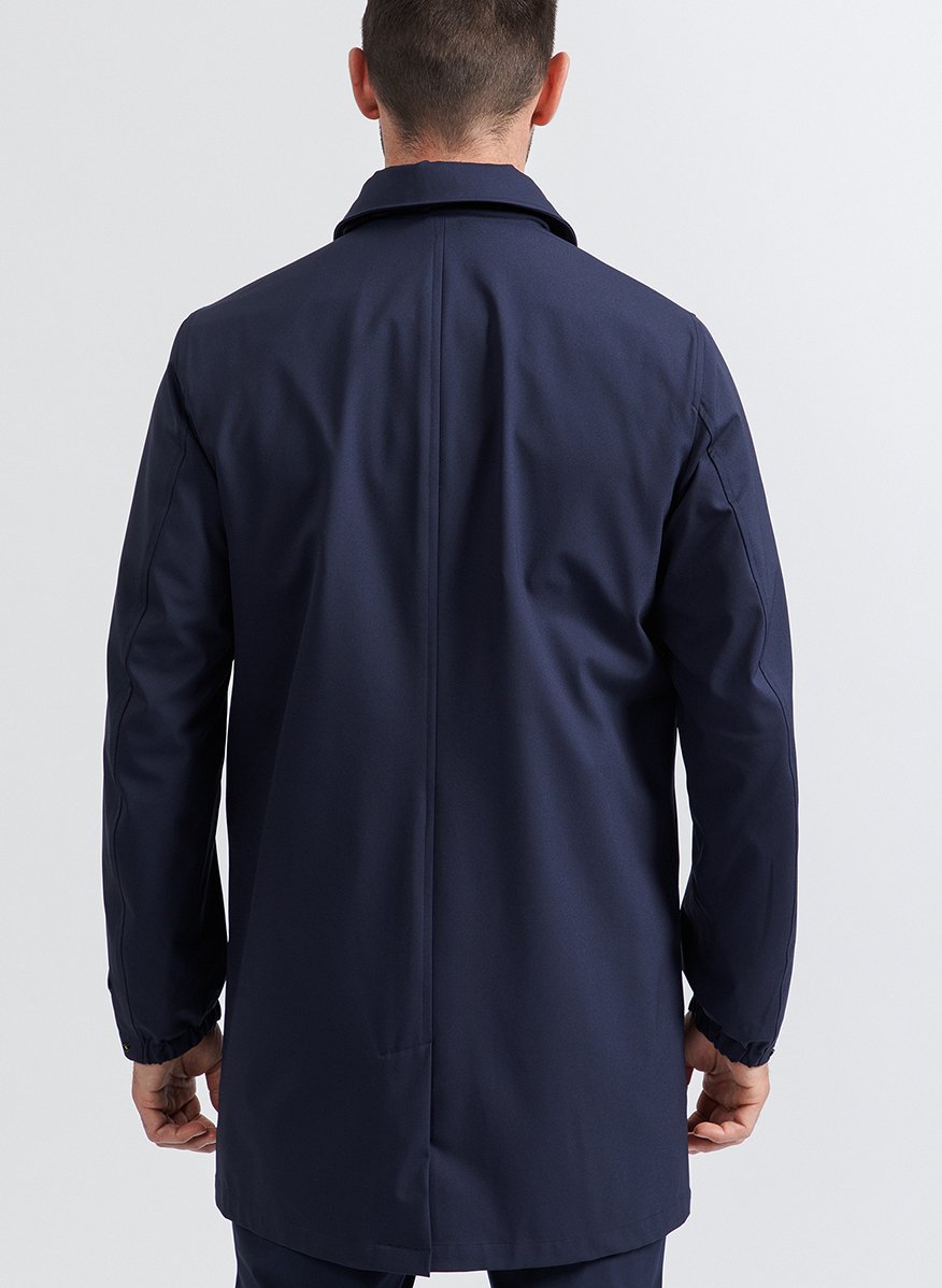 Parka With Classic Collar Navy New Man - Men - NMEV1000-NAVY-NAVY ...