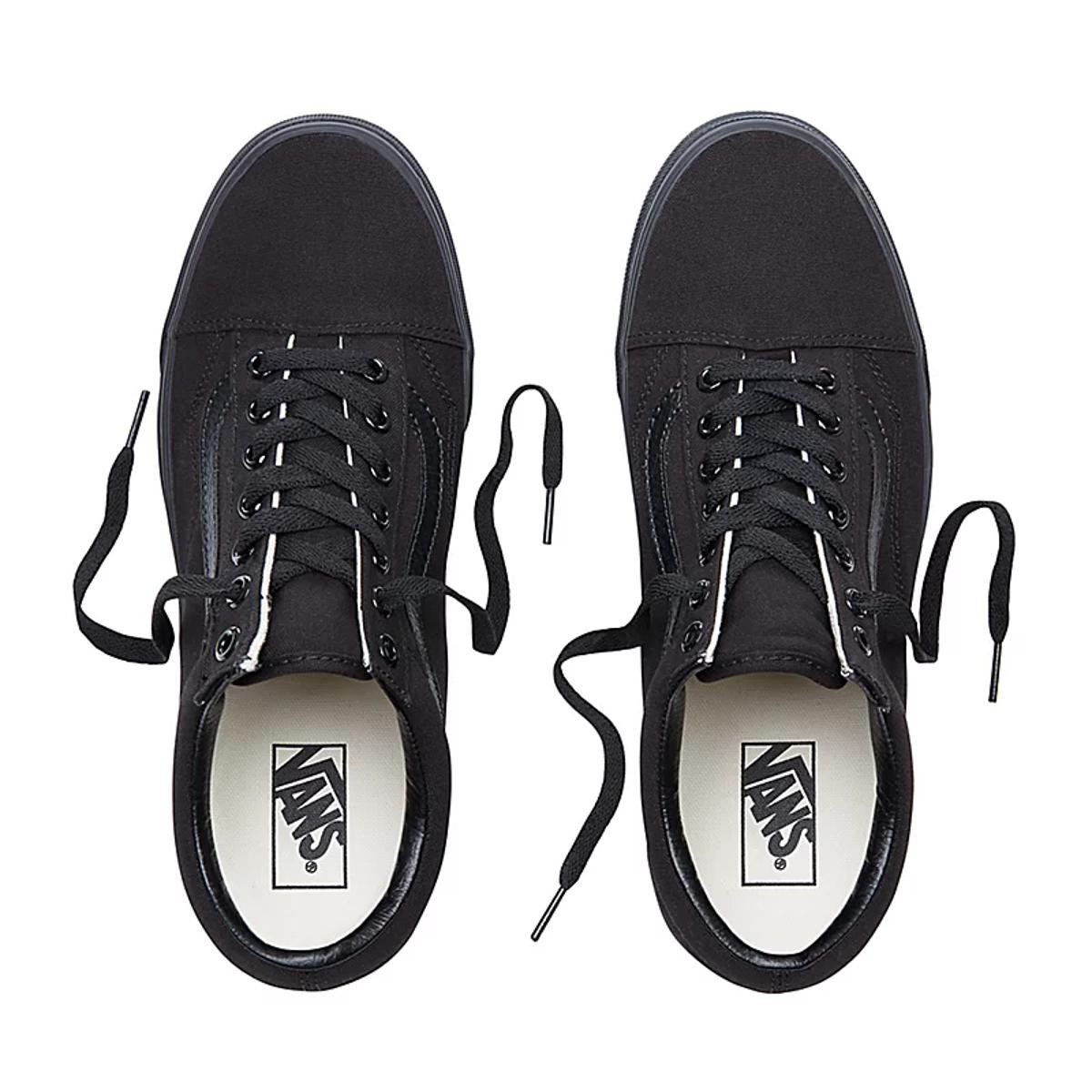 Low-top sneakers VANS Black