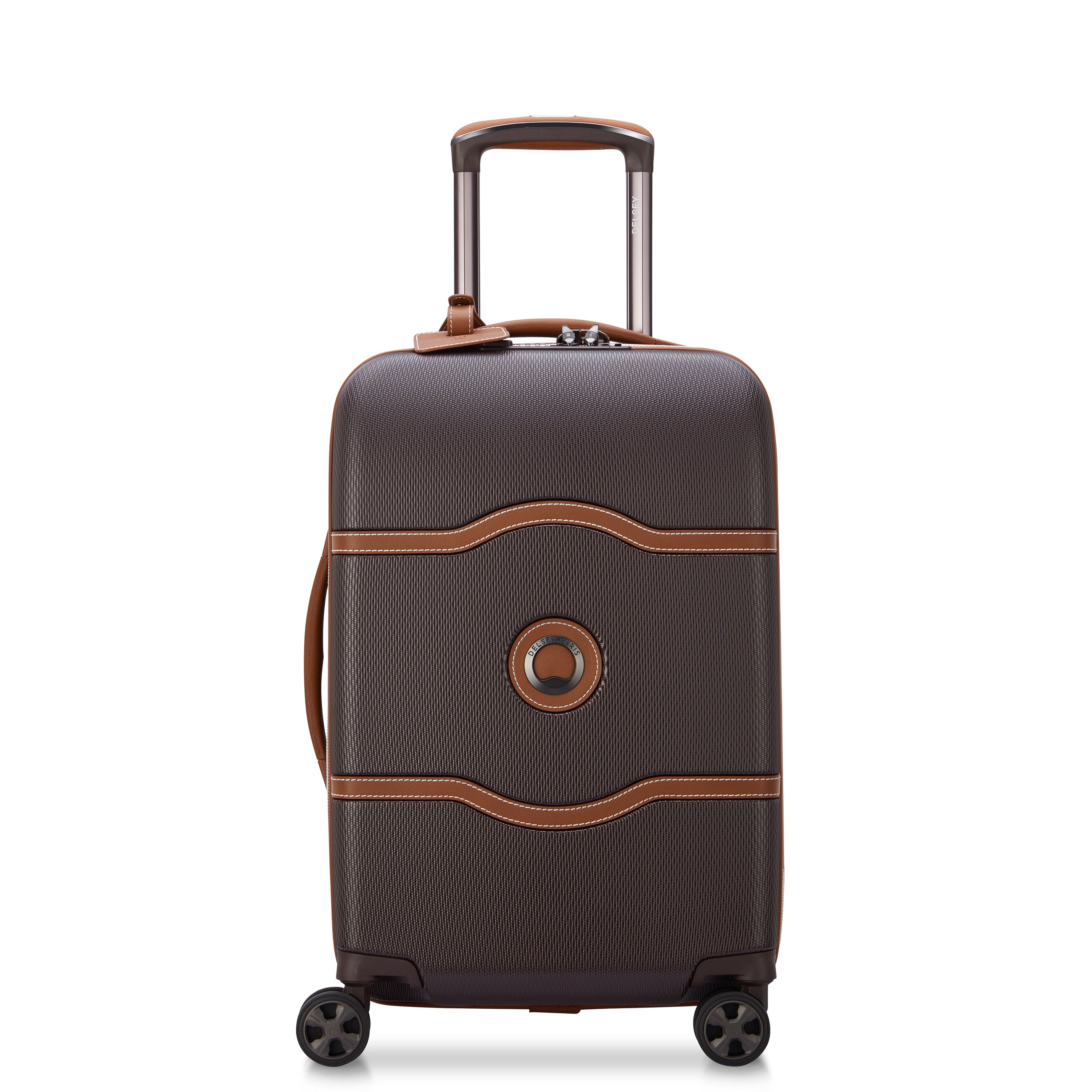 Rigid cabin suitcase DELSEY PARIS