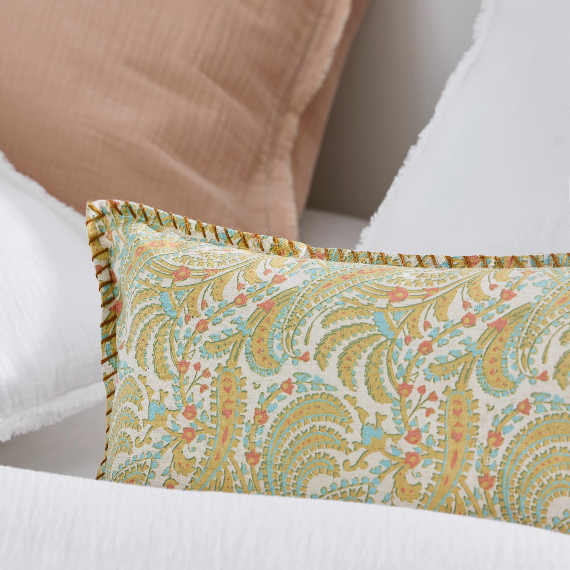 Cushion cover MADURA Yellow