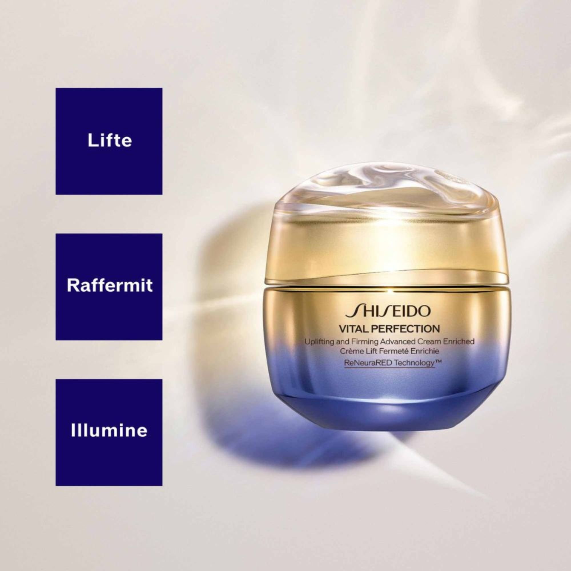 Crème Lift Fermeté Enrichie SHISEIDO No color