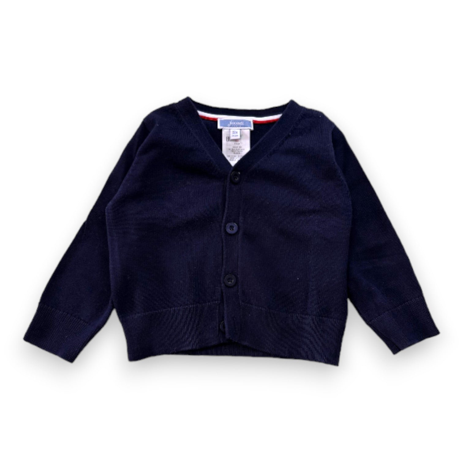 Blue Baby Cardigan - 12 months JACADI - Seconde Main Blue