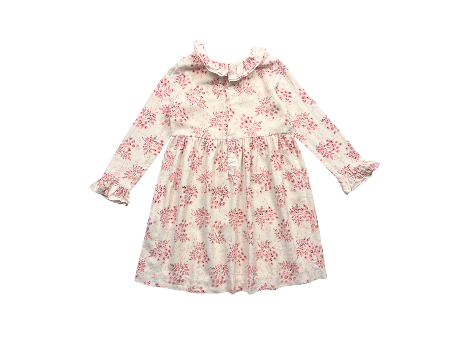 Pink children's dress - 10 years BONPOINT - Seconde Main Pink