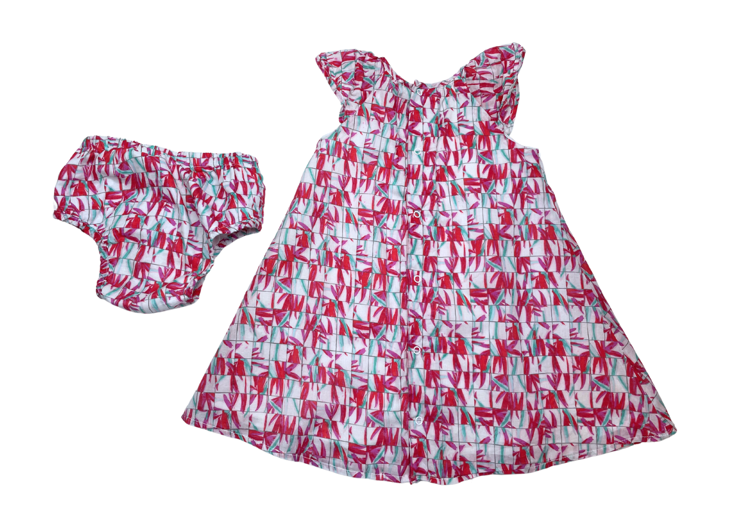 Multicolored baby outfit - 18 months KENZO - SECONDE MAIN Multicolored