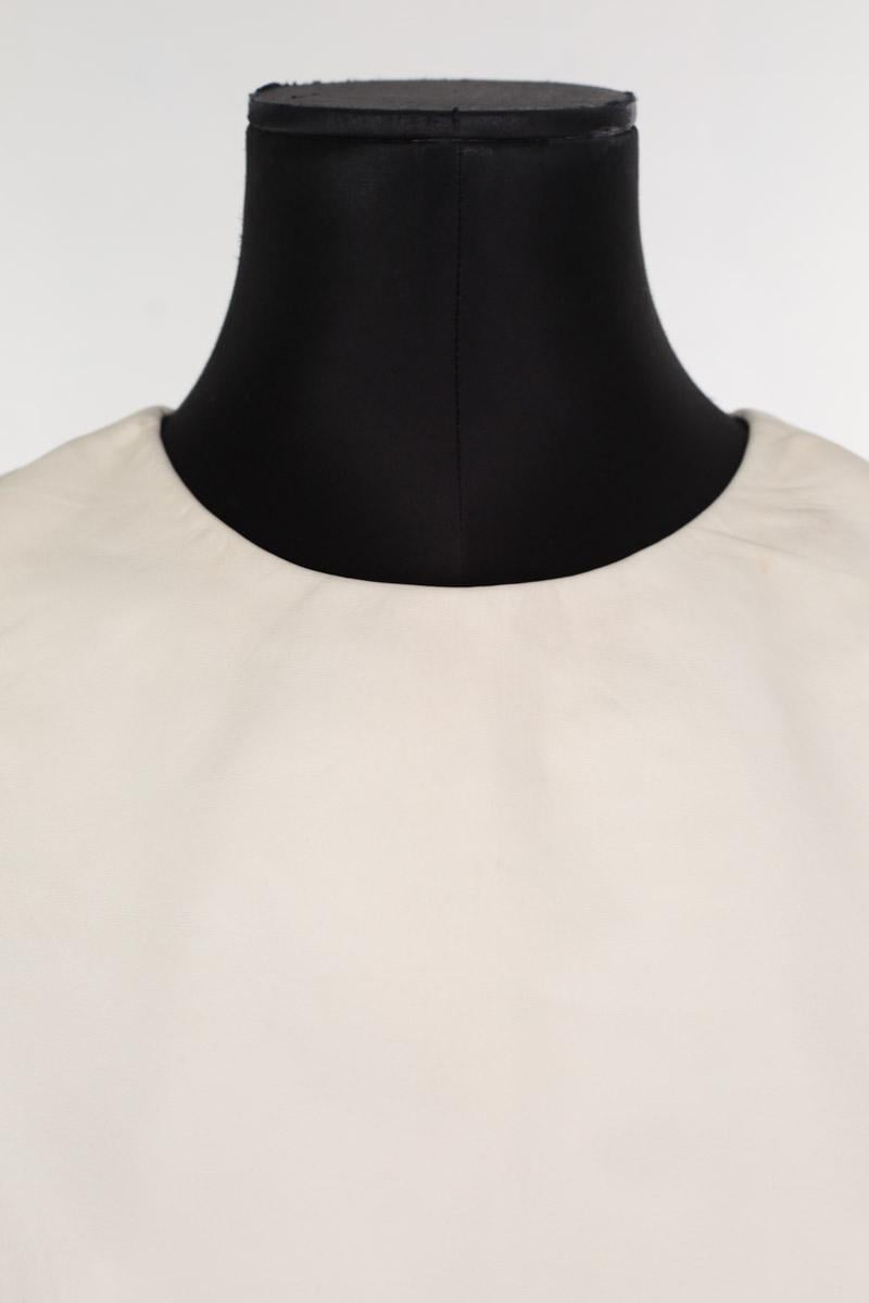 Leather dress AGNES B. - Seconde Main Black