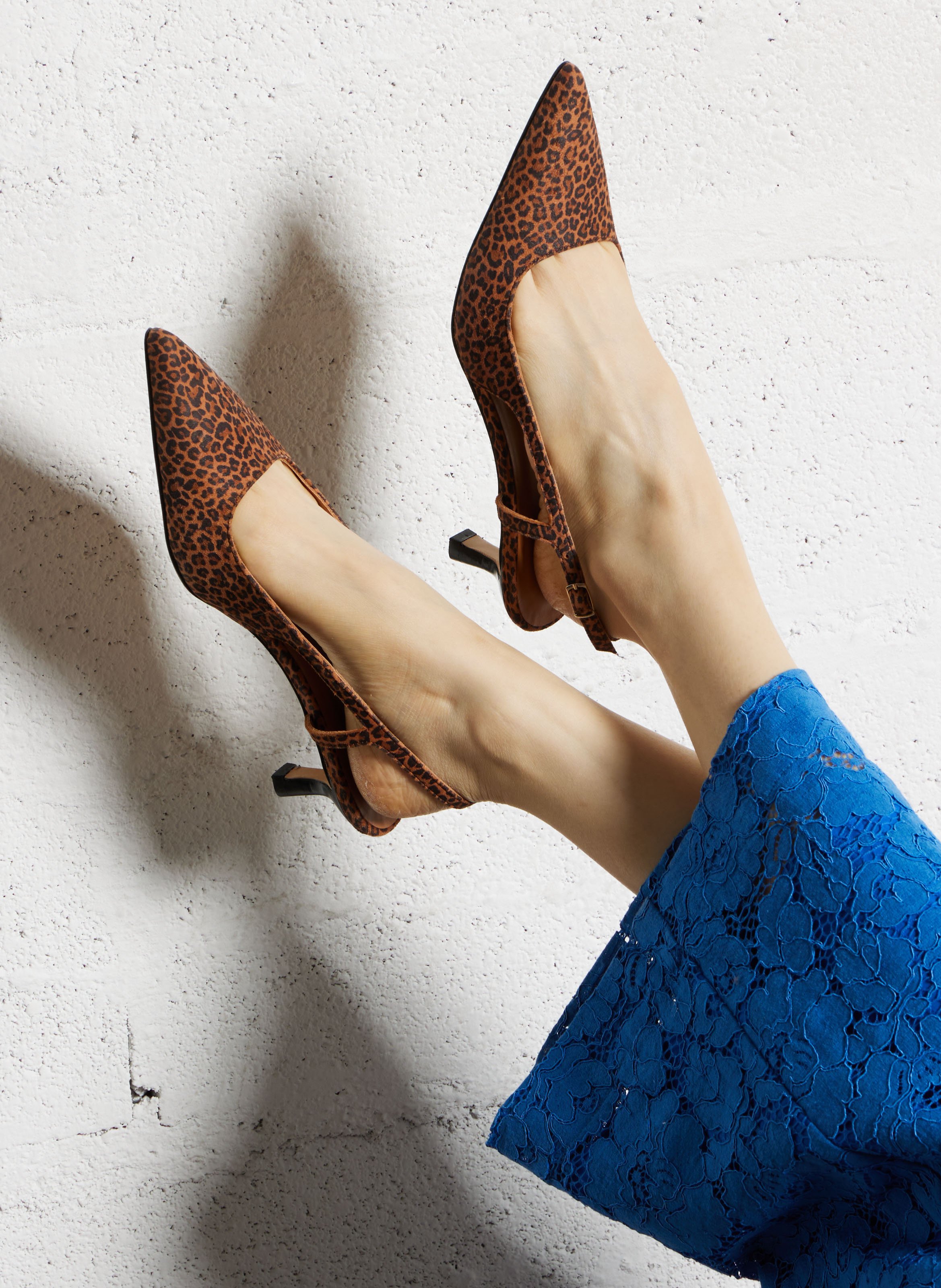 Pantalon large en dentelle - Look 1