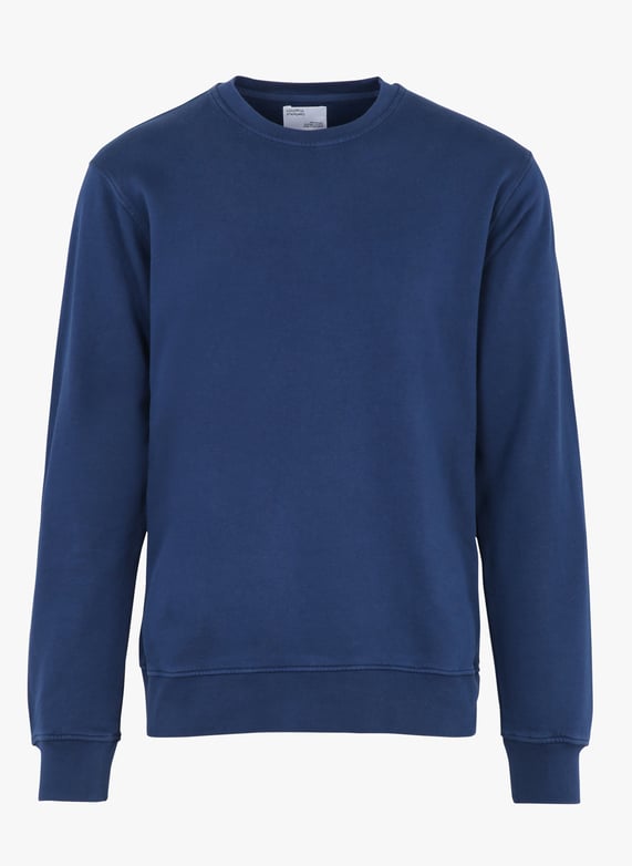 Levi's Sweat Femme Bleu Moyen Délavé Levi's Sweat Femme Bleu Moyen Délavé