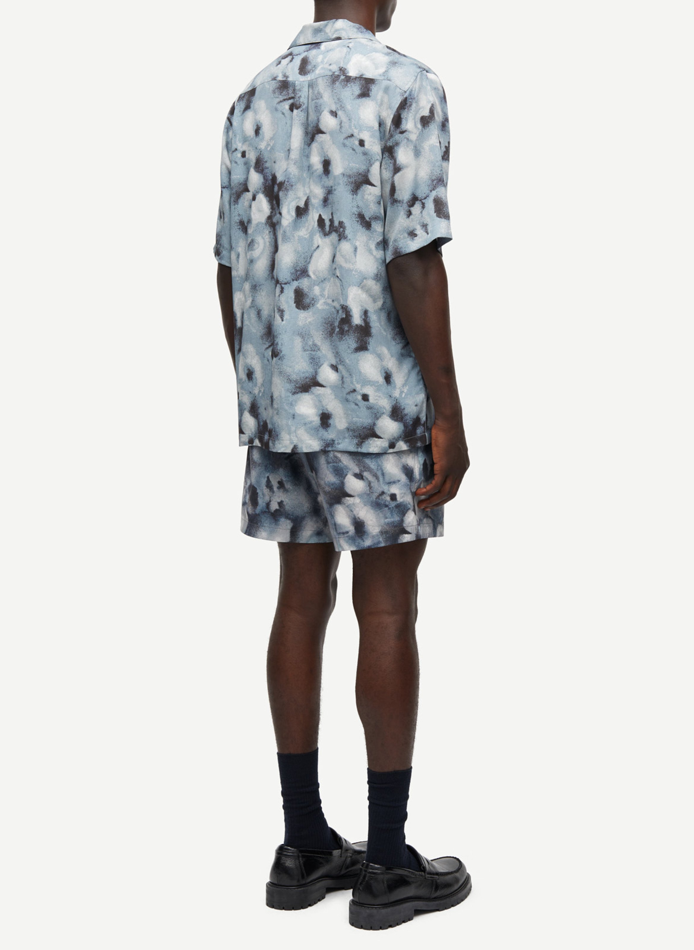 Chemise droite imprimée SAMSOE SAMSOE Multicolore