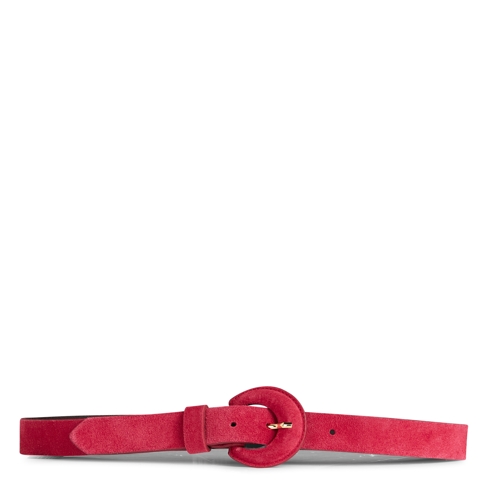 Ceinture en cuir ONE STEP Rouge