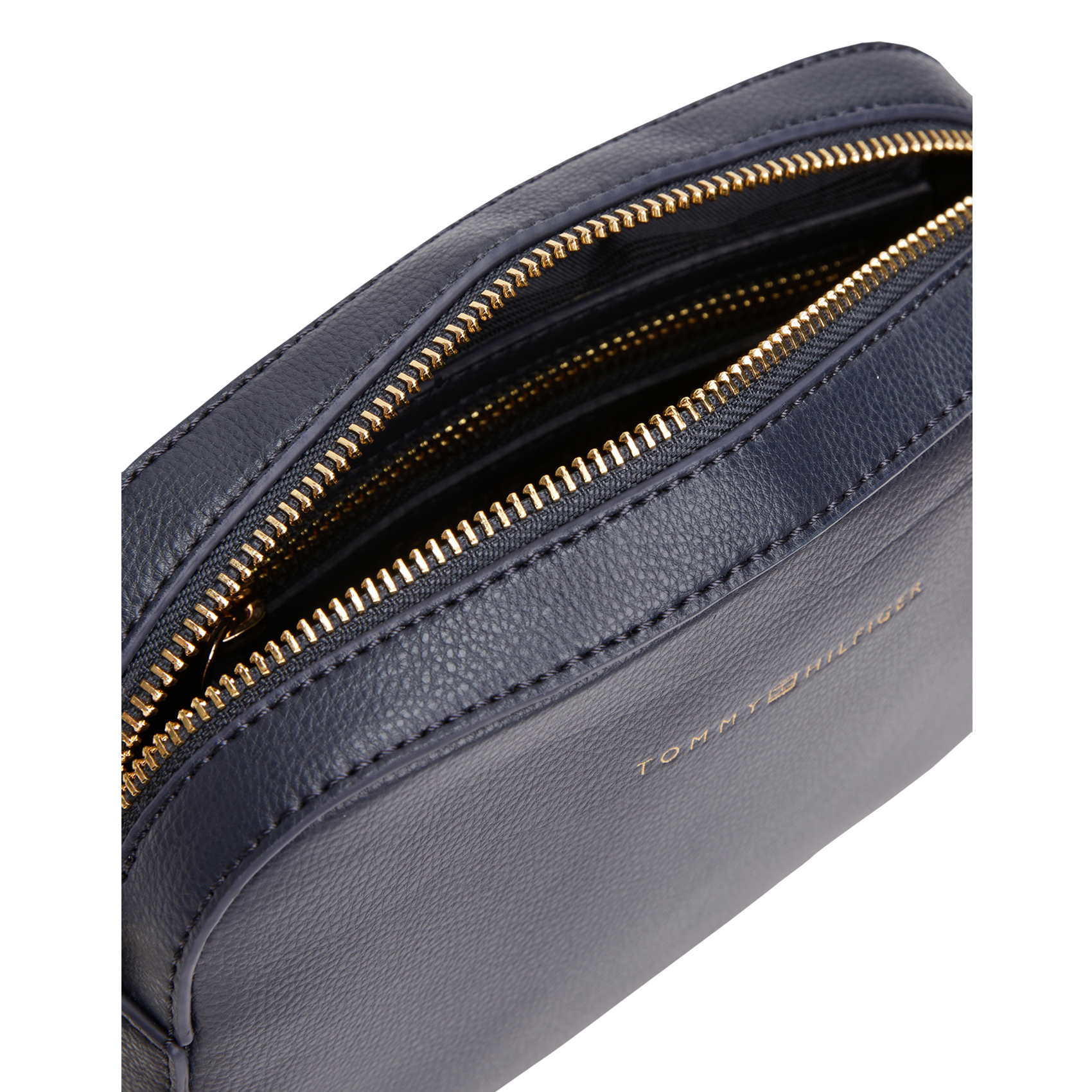 Sac bandoulière en toile à logo TOMMY HILFIGER Bleu