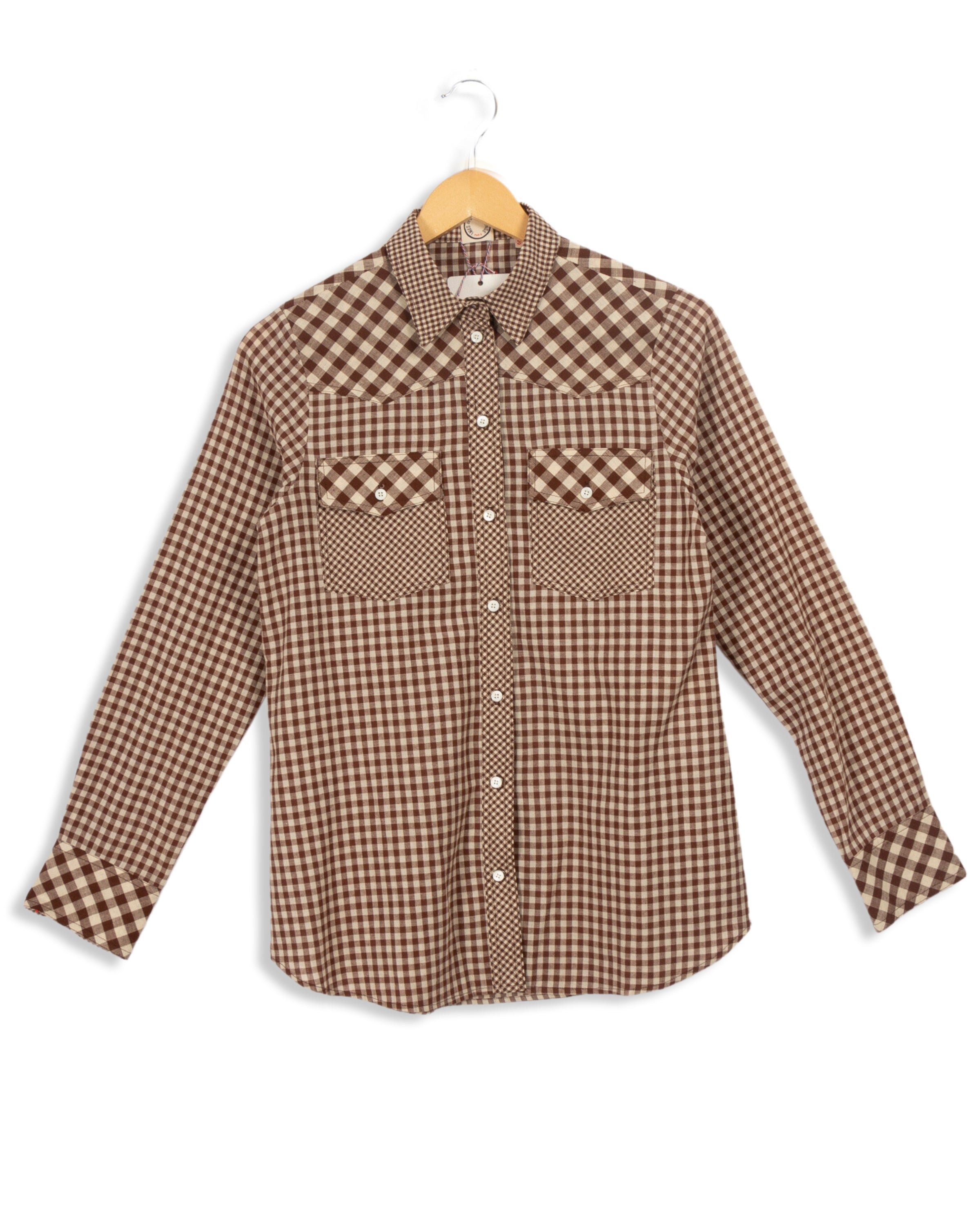 Chemise INES DE LA FRESSANGE - Seconde main Marron