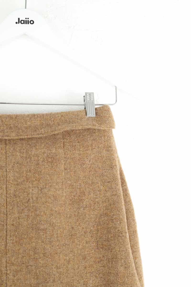 Wool mini skirt VALENTINE GAUTHIER- SECONDE MAIN Brown