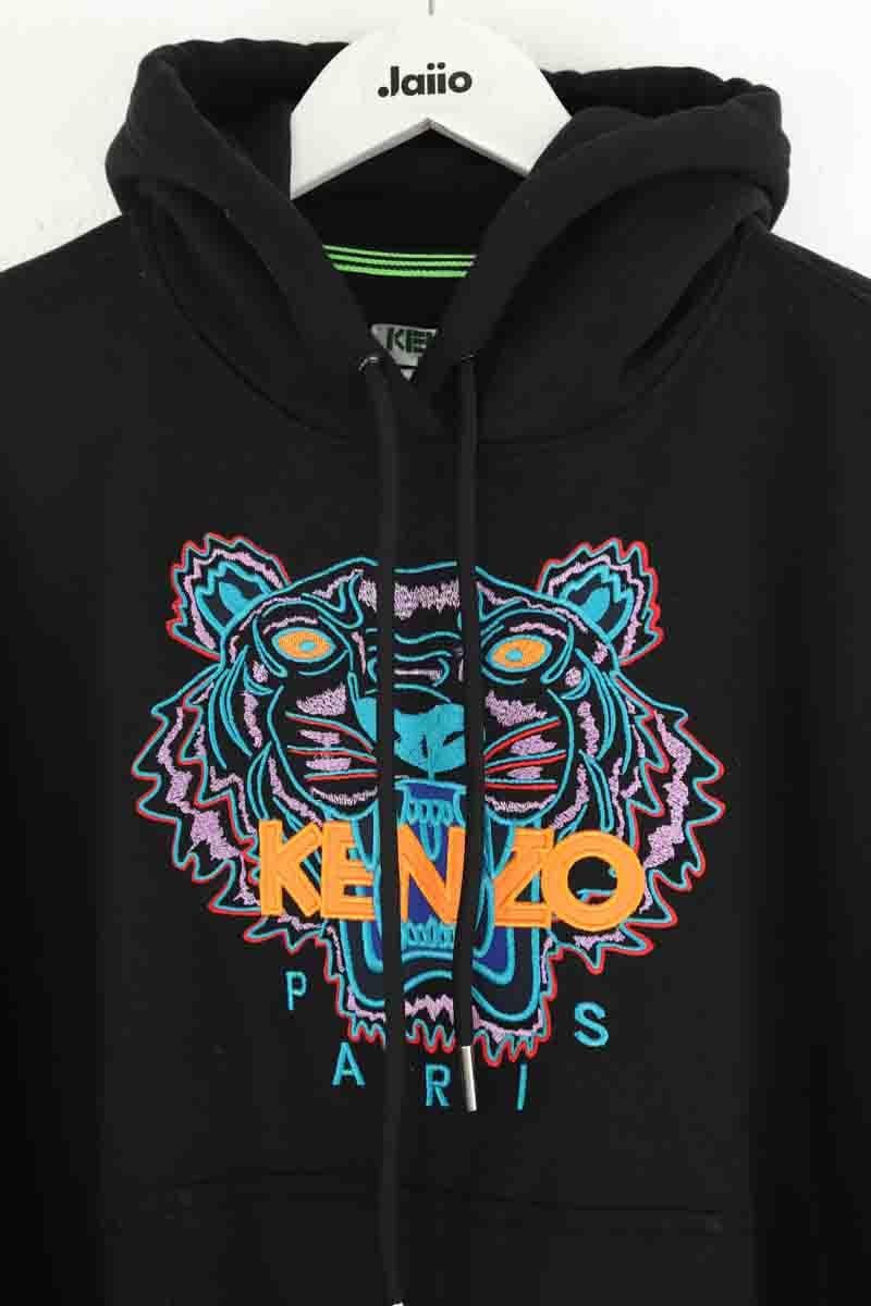 Cotton sweater KENZO - SECONDE MAIN Black