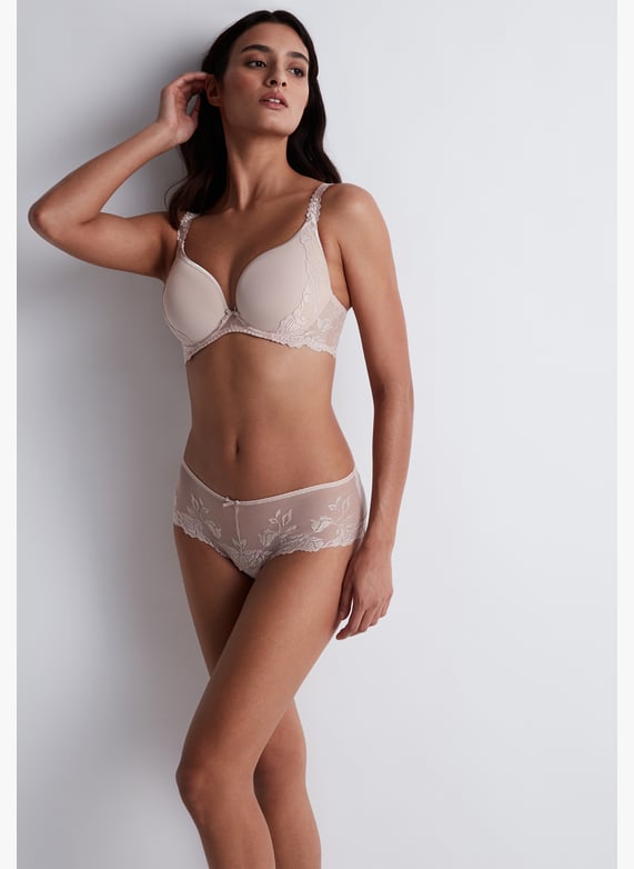 Spacer plunge bra | Beige by AUBADE Spacer plunge bra Beige