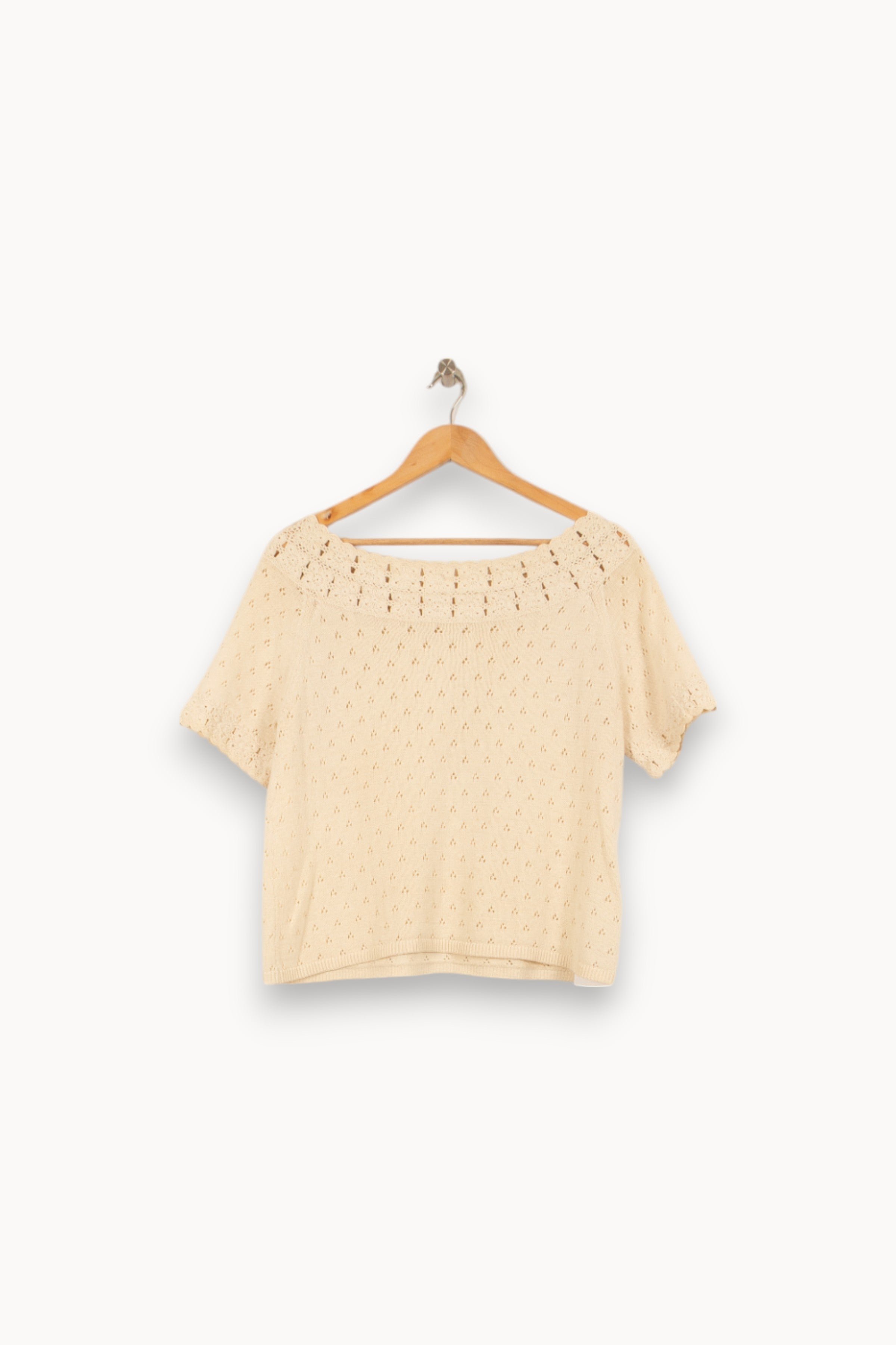 Knitwear SEZANE - Seconde main Beige