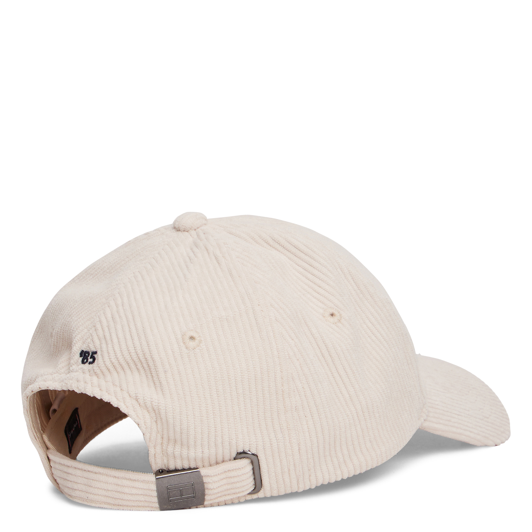 Casquette en velours côtelé TOMMY HILFIGER Beige
