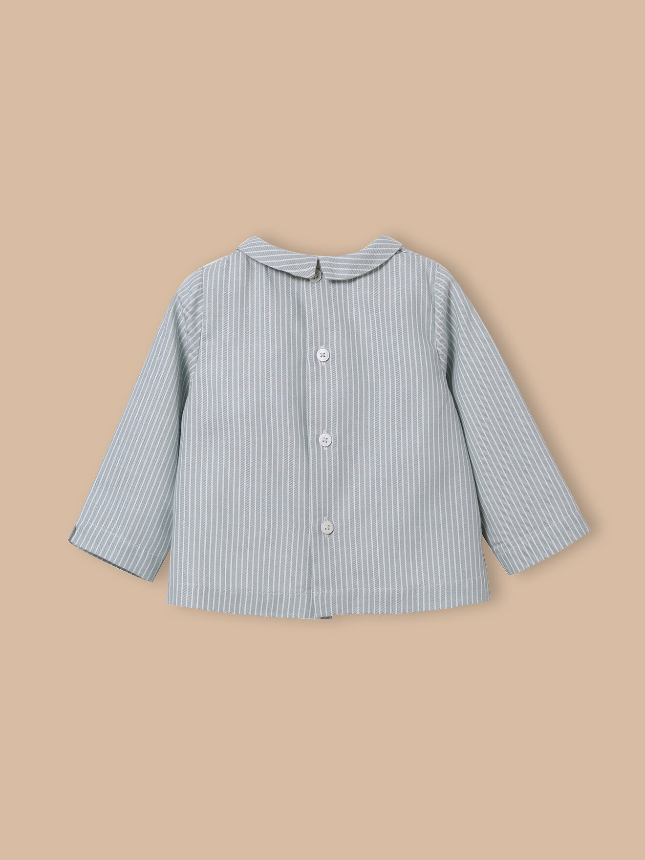 Gingham blouse CYRILLUS Green