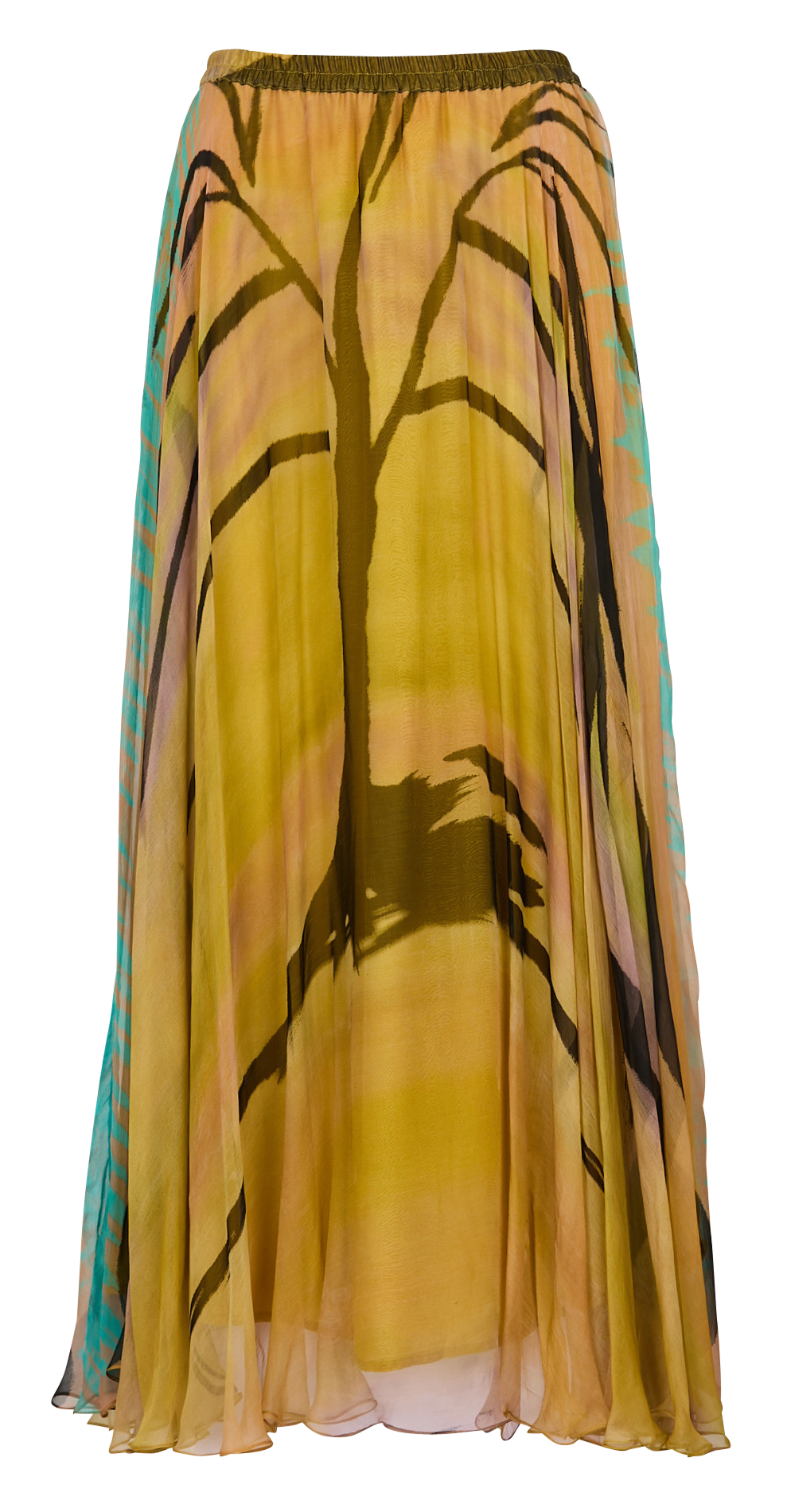 Jupe midi imprimée MES DEMOISELLES Multicolore