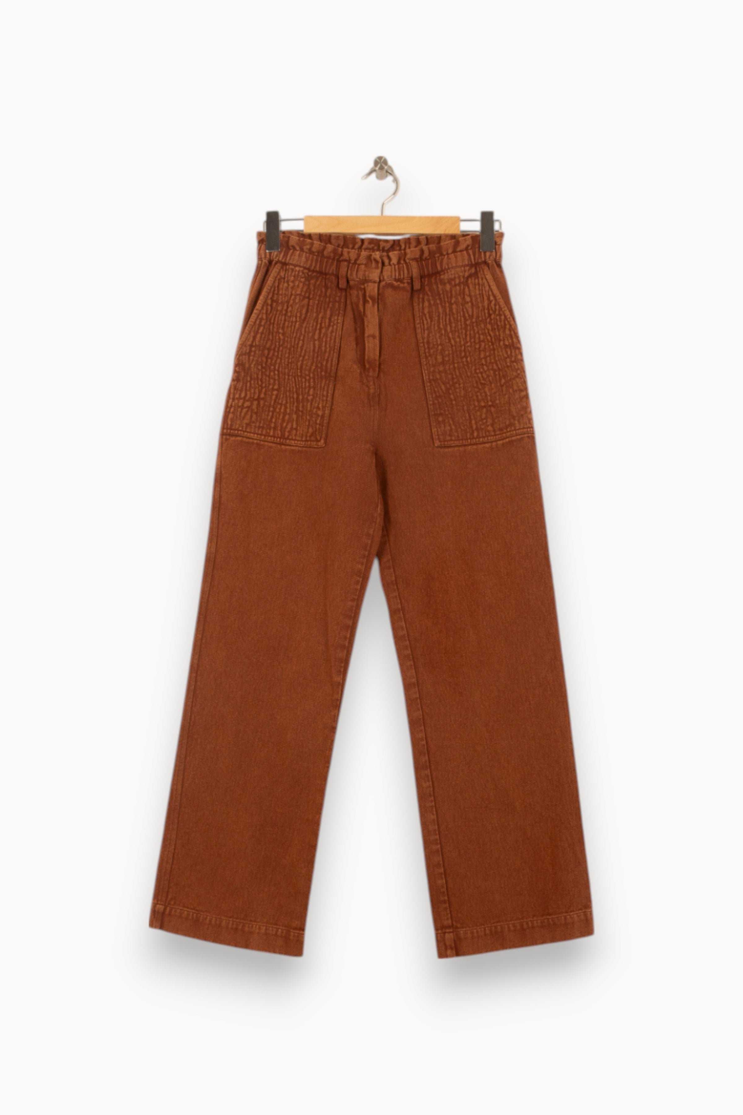 PANTS LOUISE MISHA - Seconde Main Brown