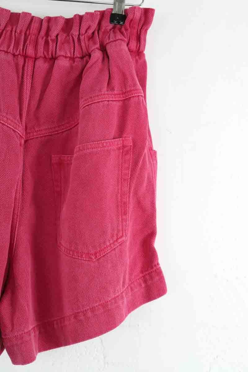 Pink shorts ISABEL MARANT ÉTOILE - SECONDE MAIN Pink