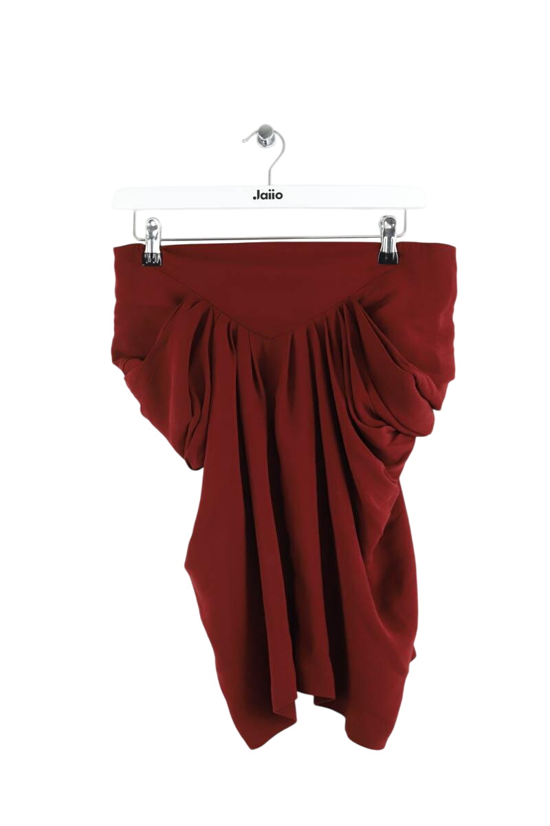 Burgundy skirt ISABEL MARANT - Seconde Main Red