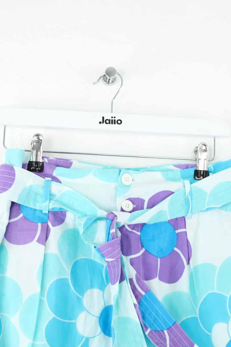 Cotton mini shorts ANTIK BATIK - Seconde Main Blue