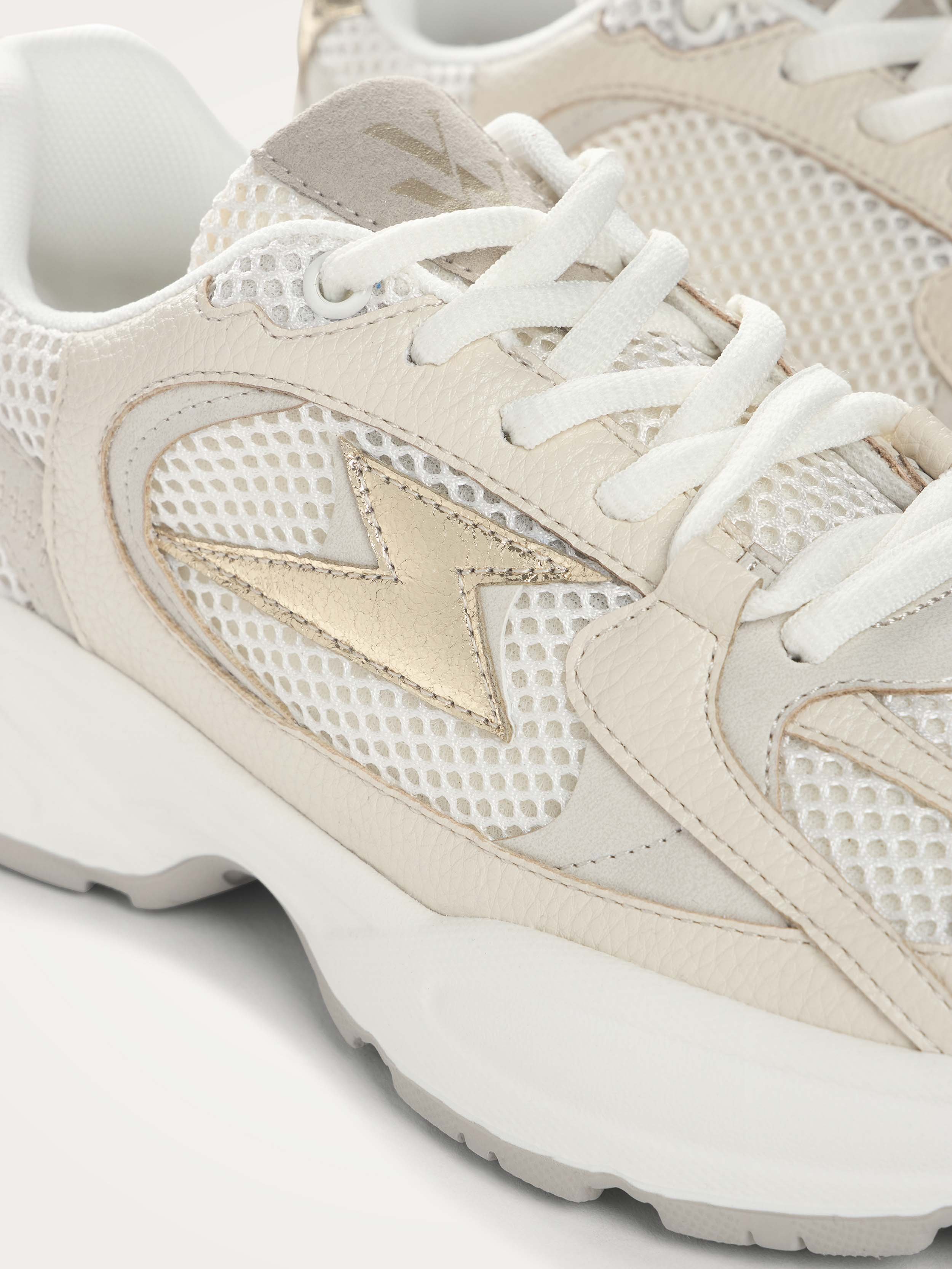 Low mesh sneakers VANESSA WU White