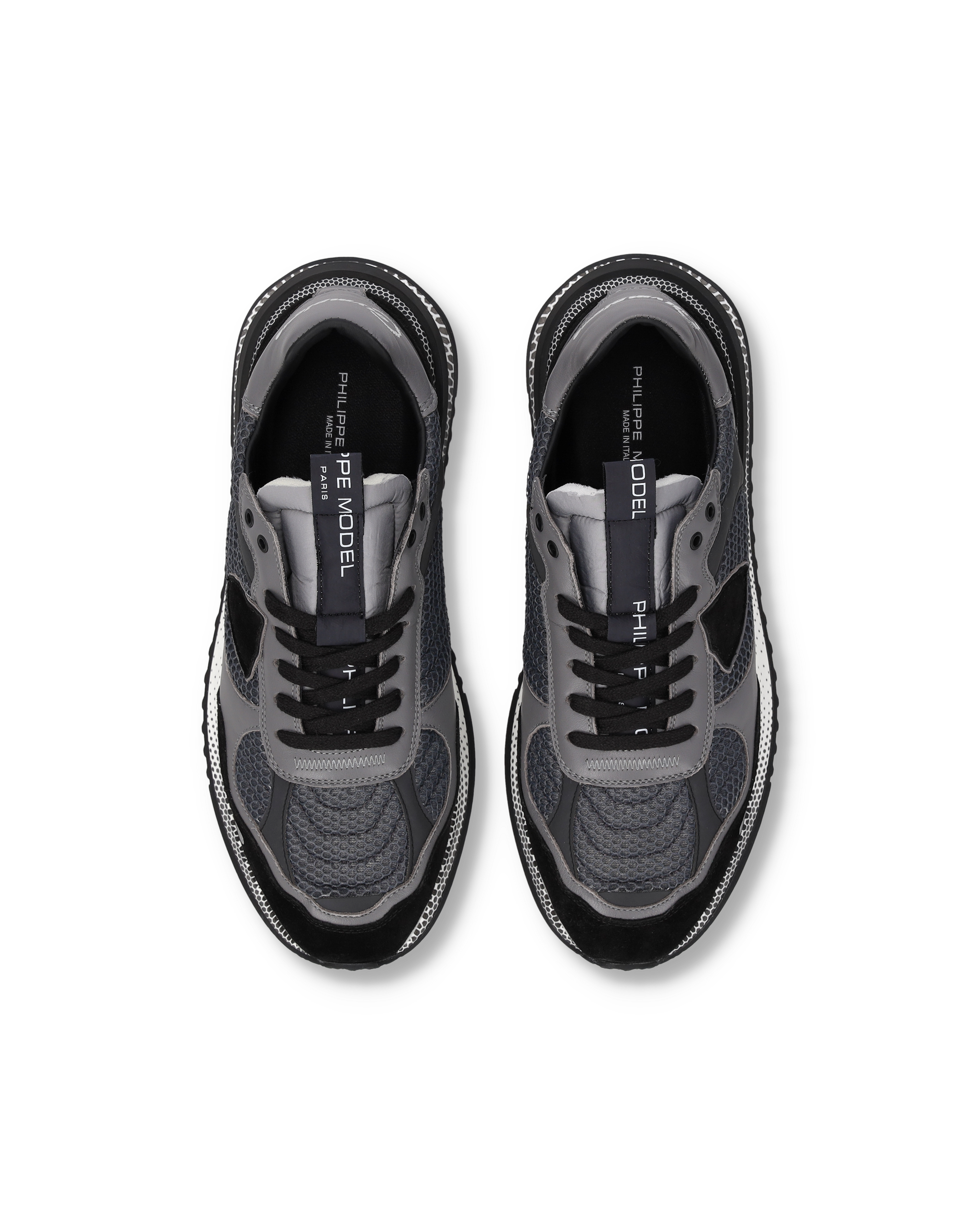 Olympic running sneakers PHILIPPE MODEL Grey