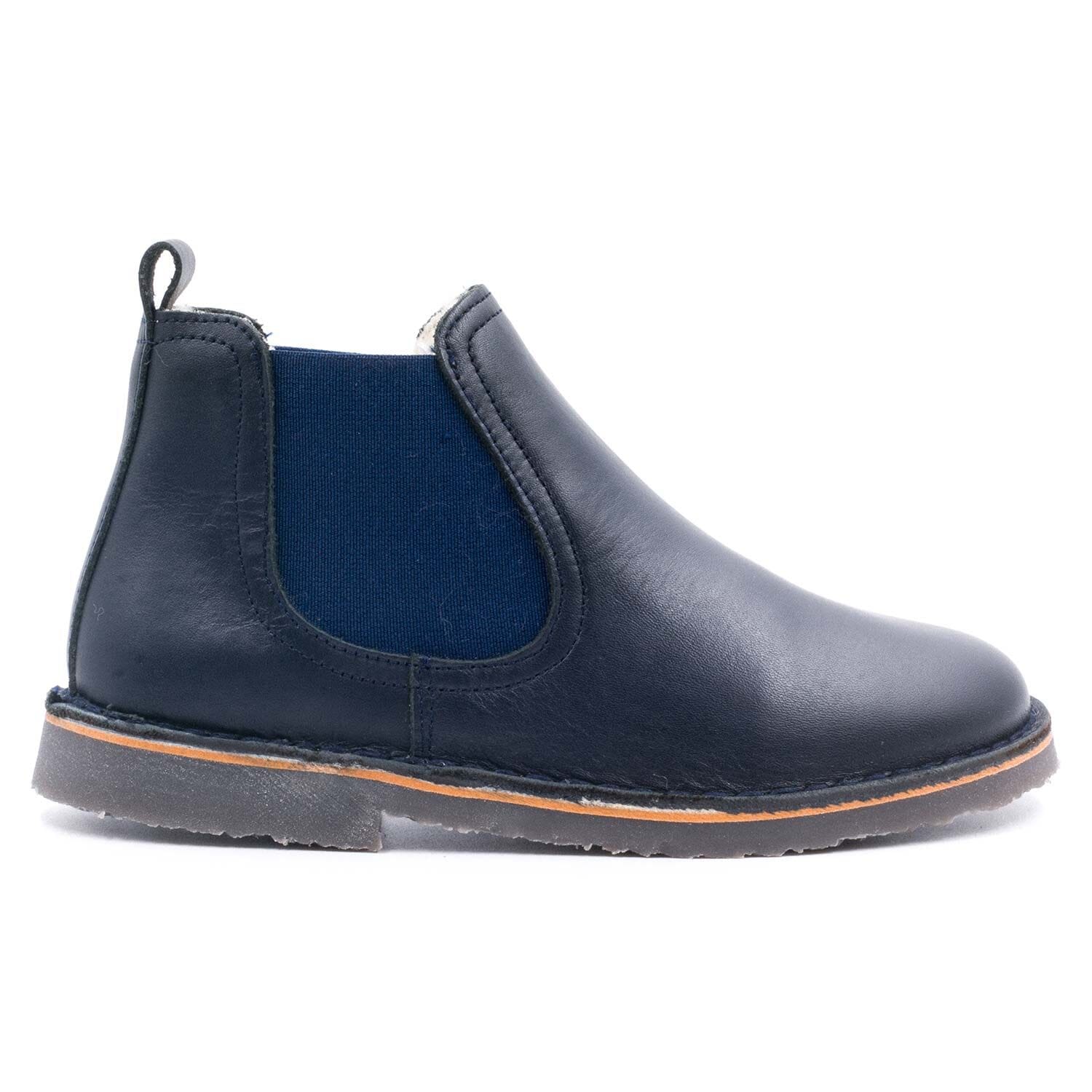 Fur-lined boots Boni & Sidonie Blue