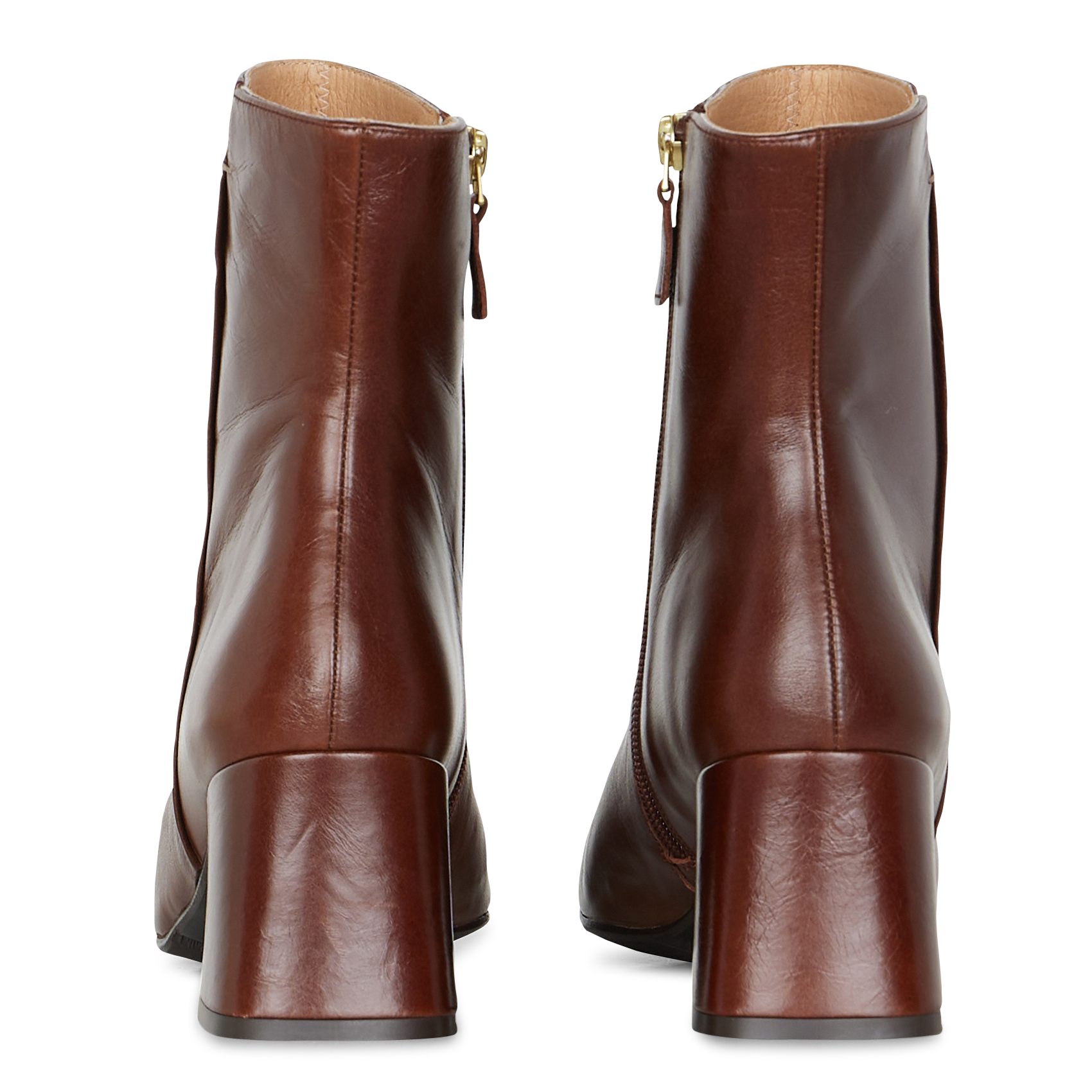 Bianca - Lederstiefeletten BILLI BI Braun