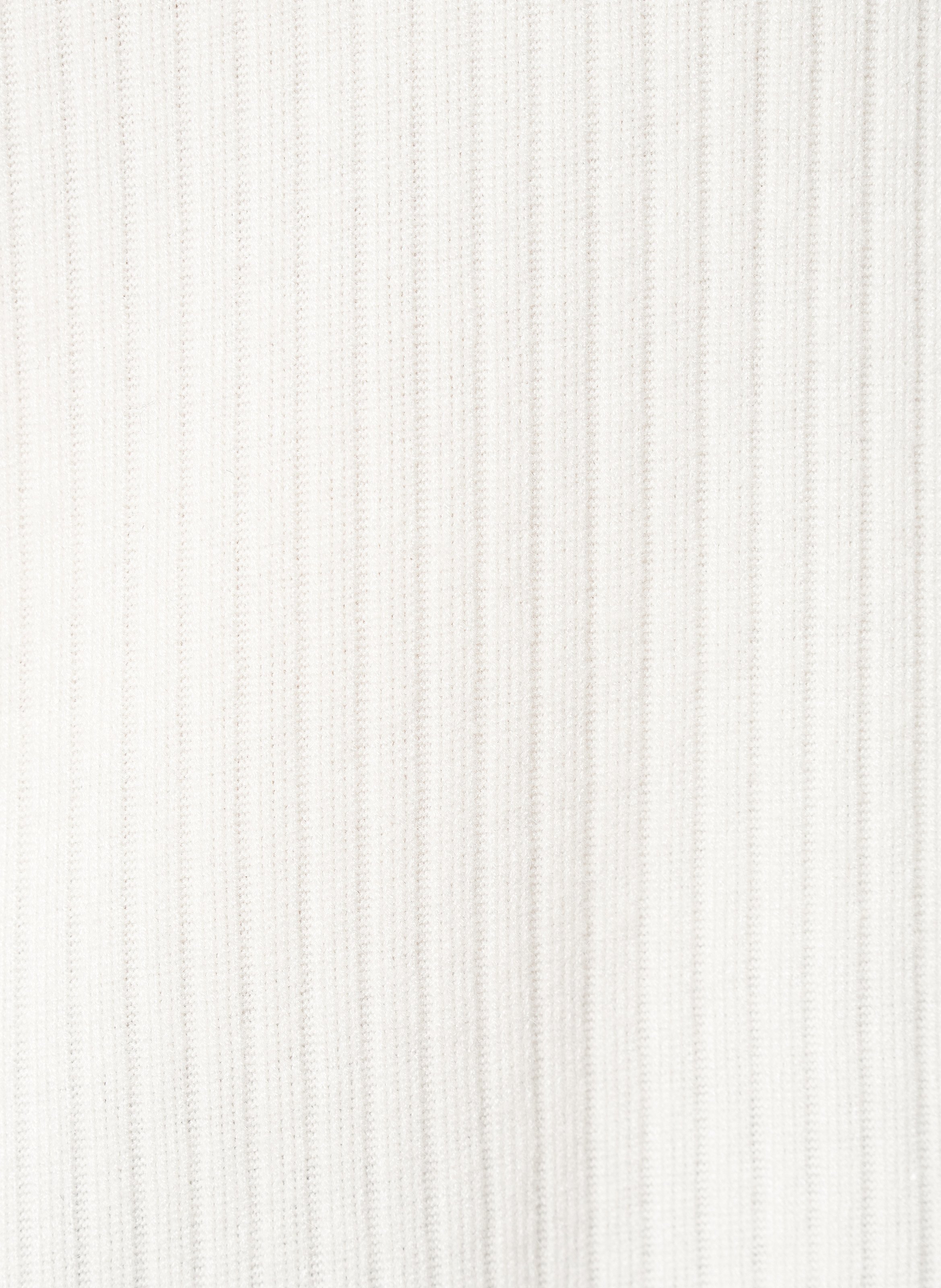 Pull col roulé HUMILITY Blanc