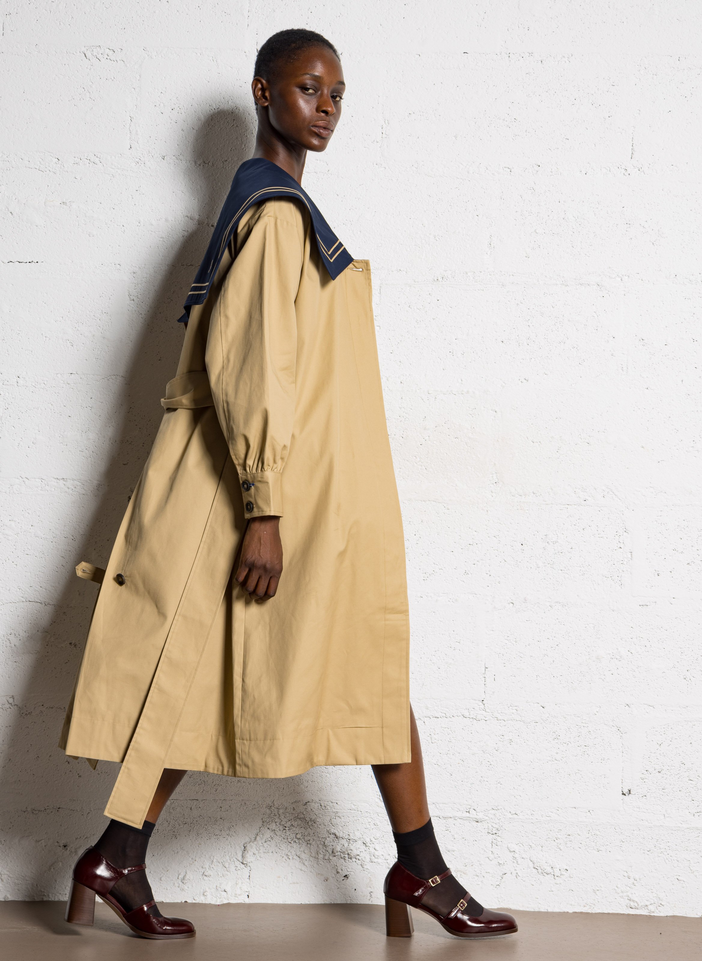 Leren Mary Jane-schoenen BOCAGE Bruin