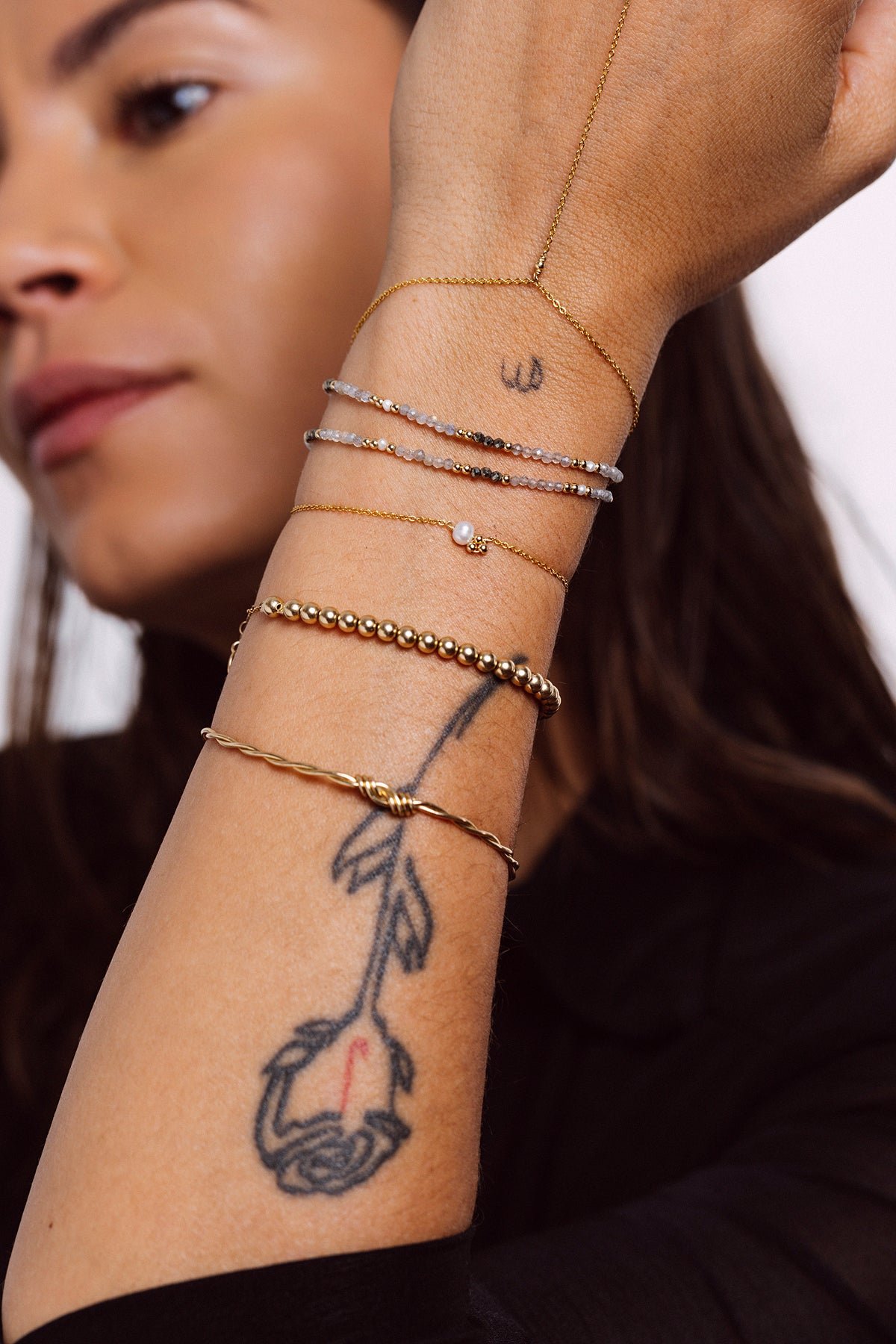 Gaia pearl bracelet YAY Golden