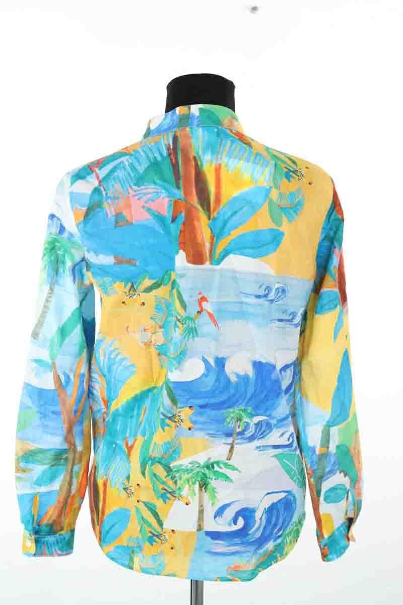 Cotton shirt SEZANE - Seconde main Multicolored