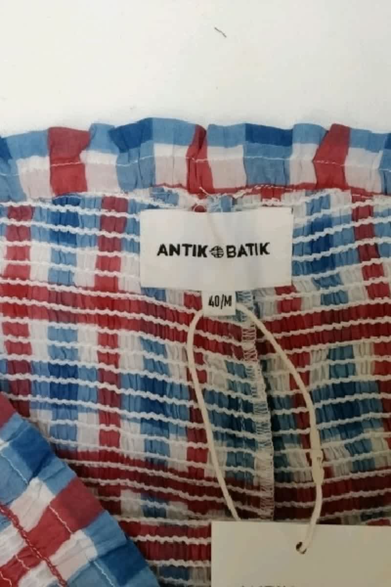 Shorts ANTIK BATIK - Seconde Main Red