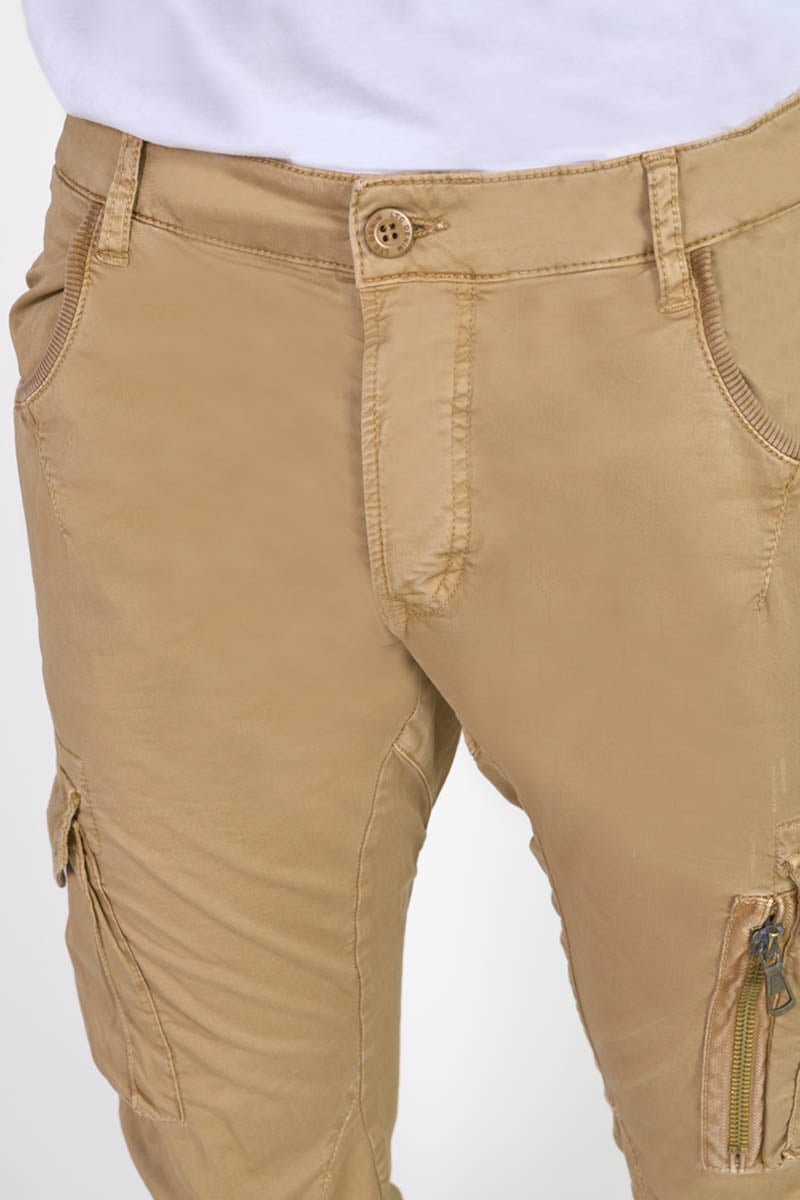 Cargo pants LE TEMPS DES CERISES Beige
