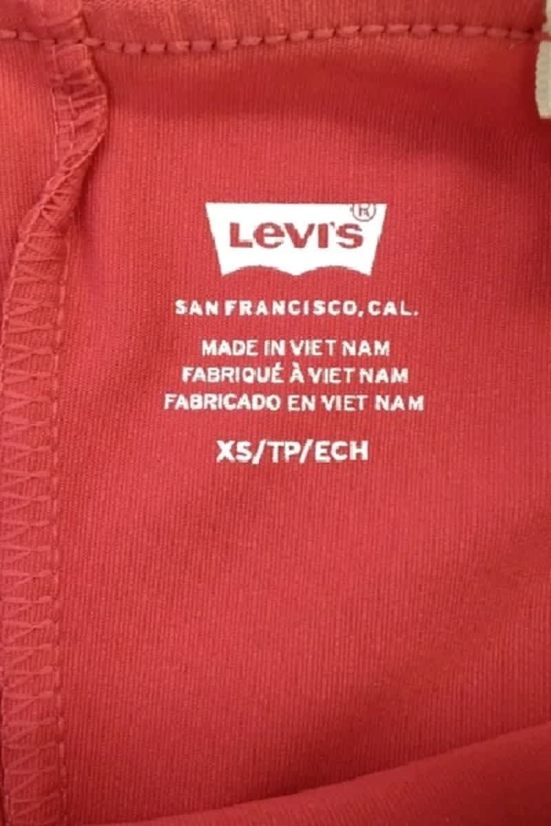 Azawood sleeveless top Red